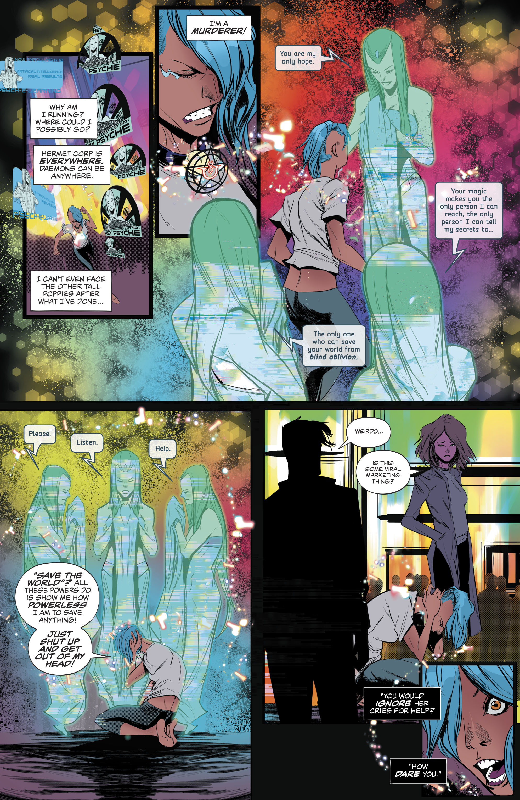 Read online Goddess Mode comic -  Issue #5 - 3