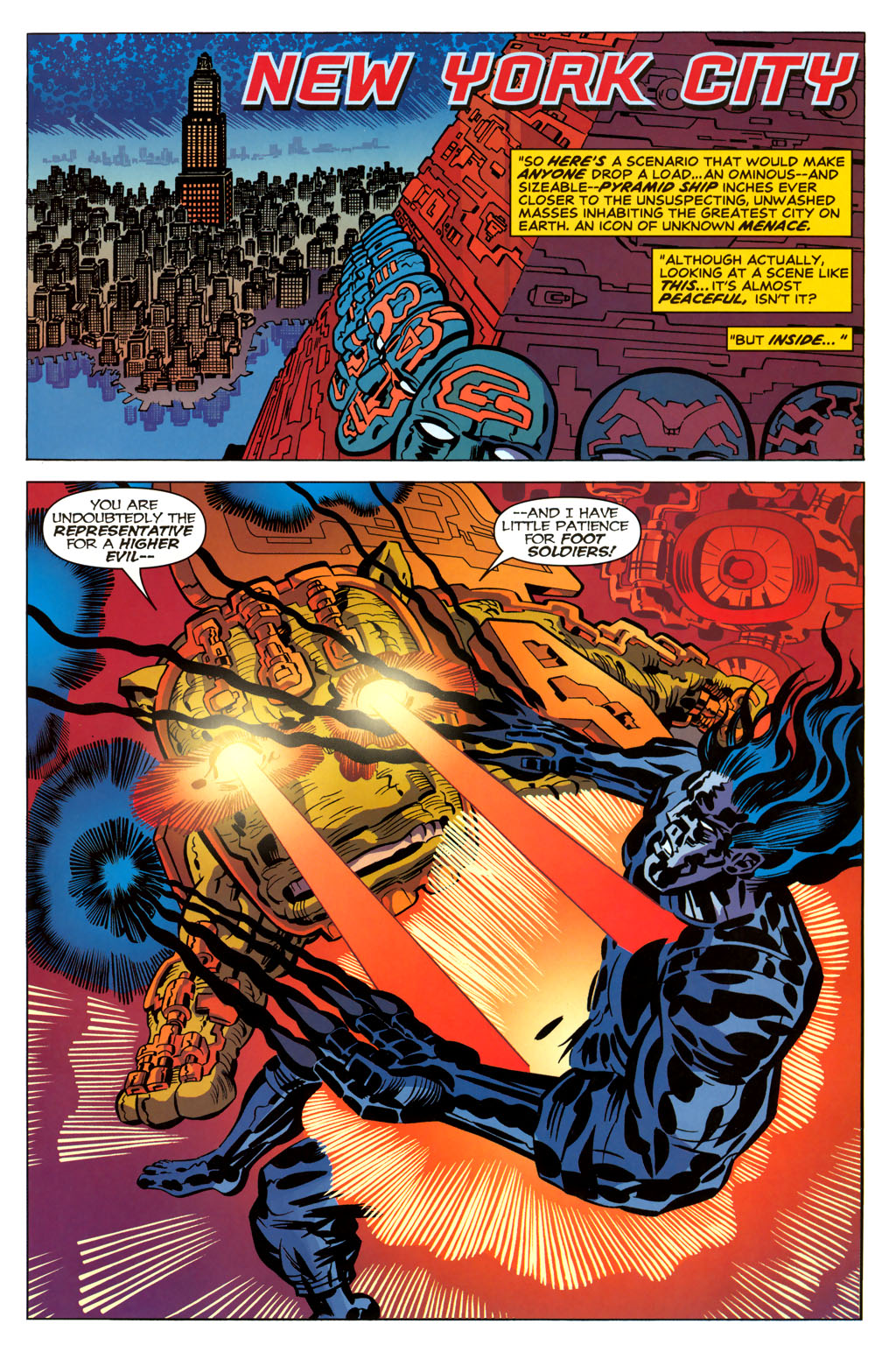 Read online Gødland comic -  Issue #12 - 3