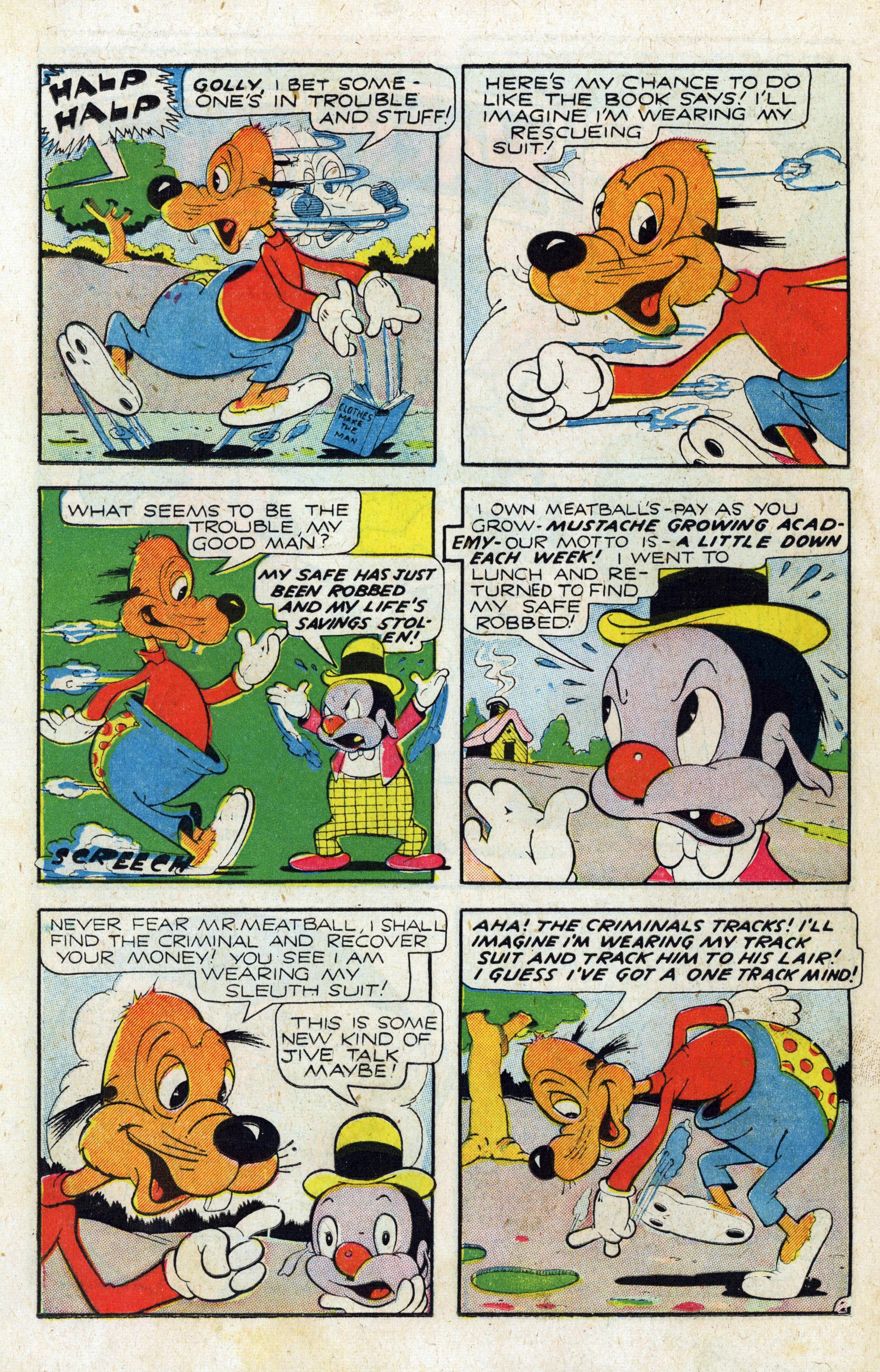 Read online Terry-Toons Comics comic -  Issue #23 - 38