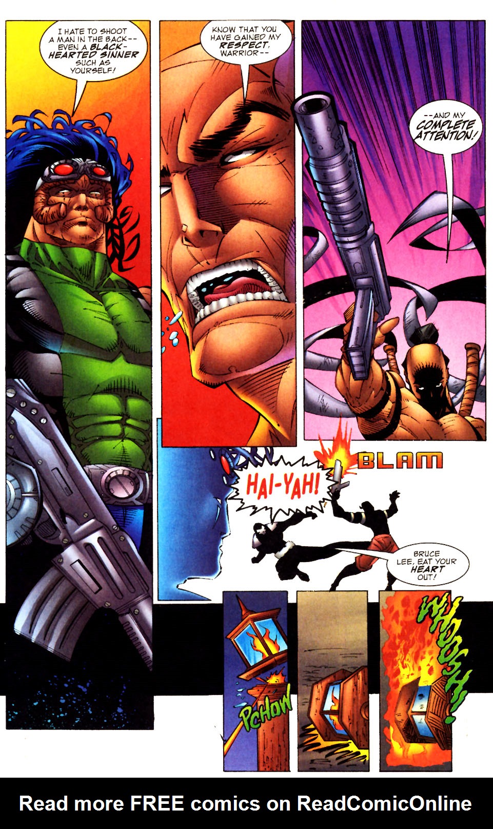 Read online Prophet/Chapel: Super Soldiers comic -  Issue #2 - 19