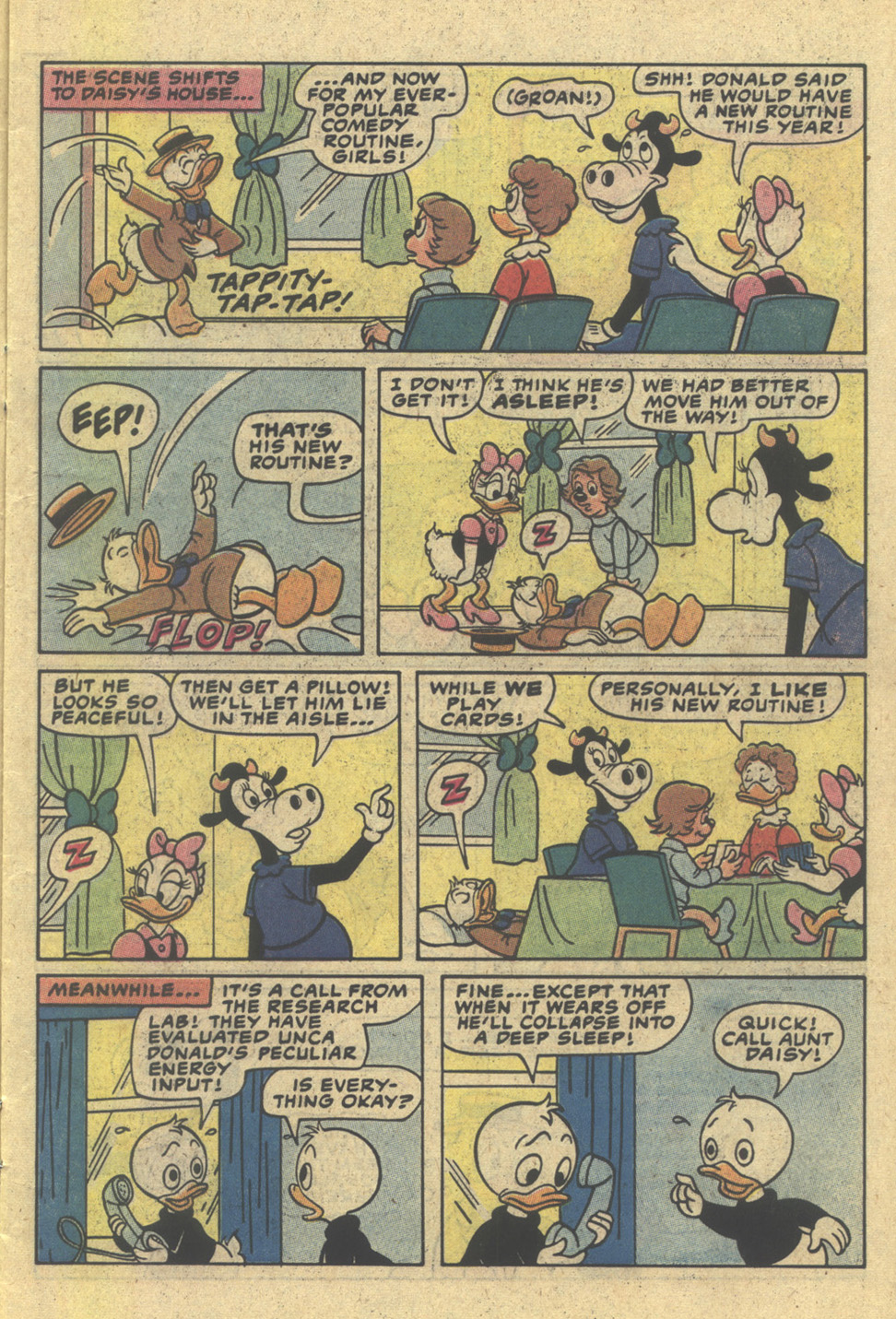 Read online Walt Disney Daisy and Donald comic -  Issue #58 - 7