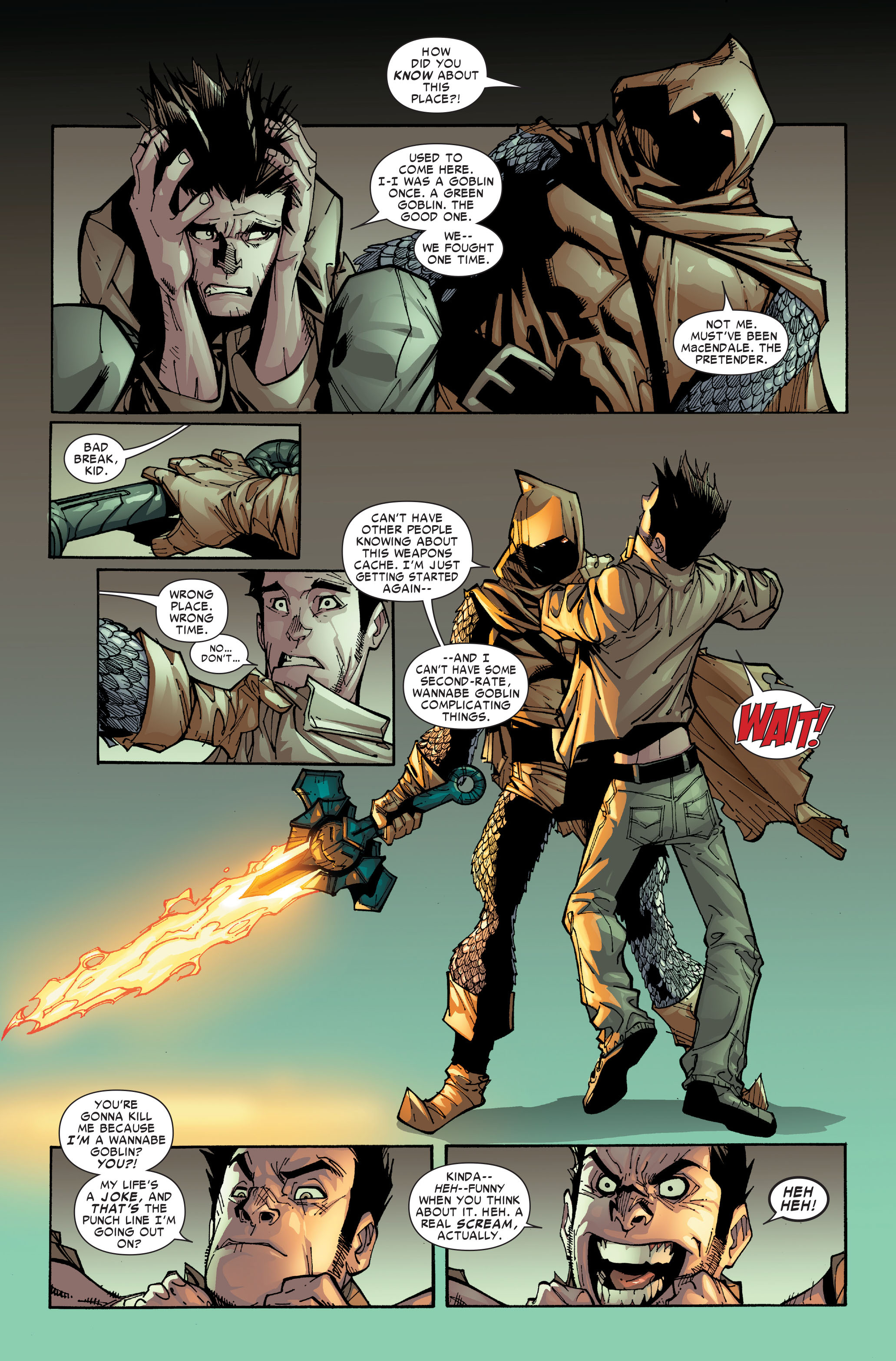 Read online Spider-Man: Big Time comic -  Issue # Full - 58