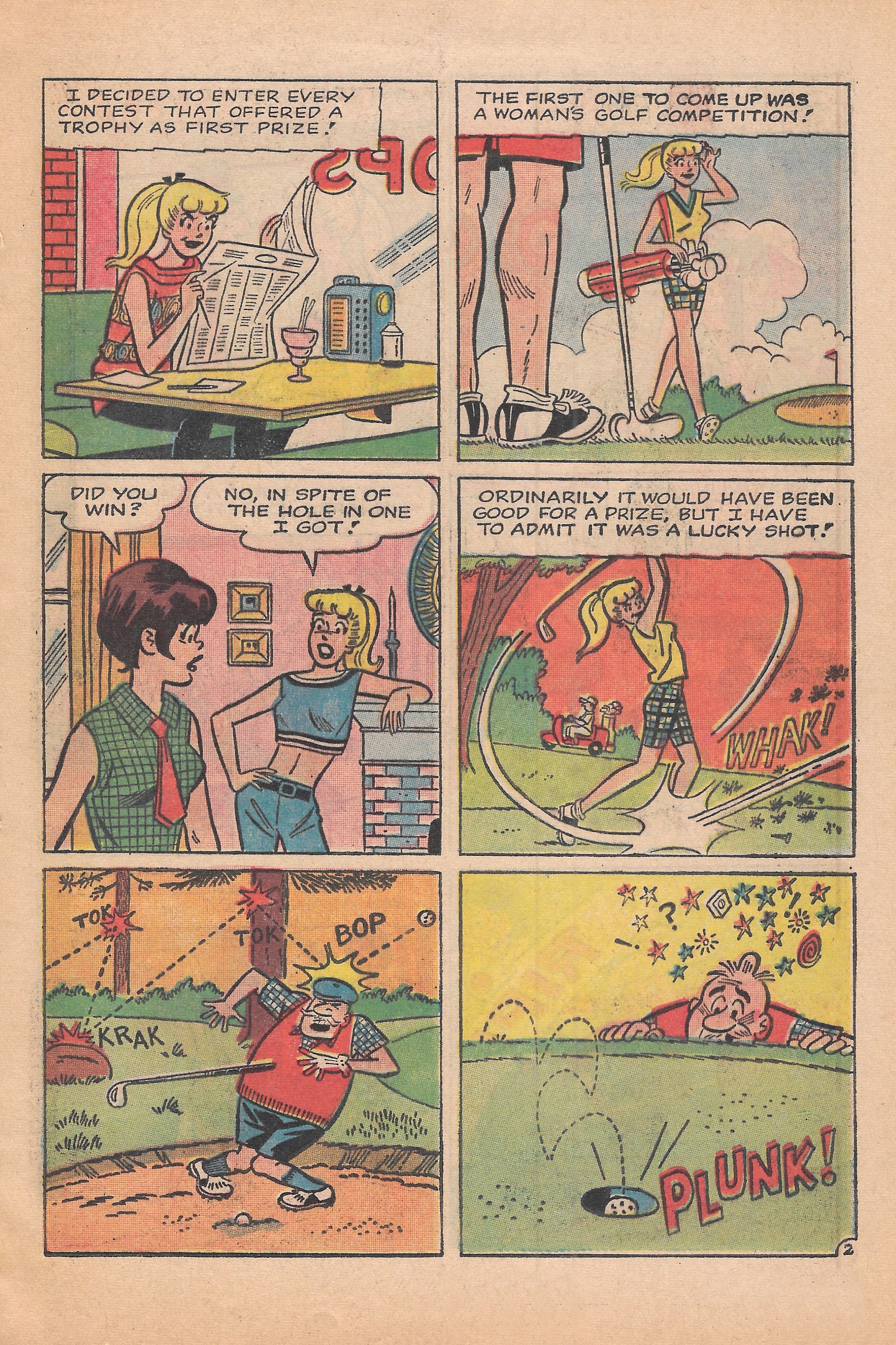 Read online Archie's Pals 'N' Gals (1952) comic -  Issue #33 - 41