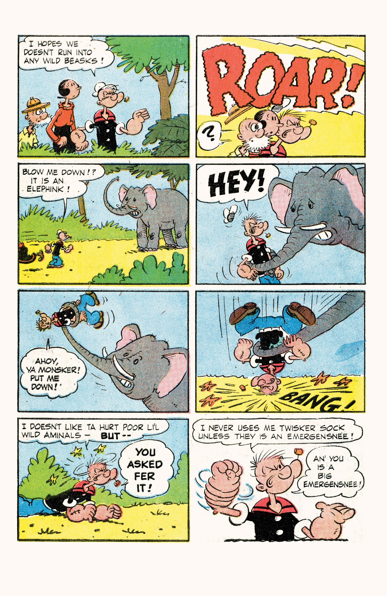 Read online Classic Popeye comic -  Issue #58 - 9
