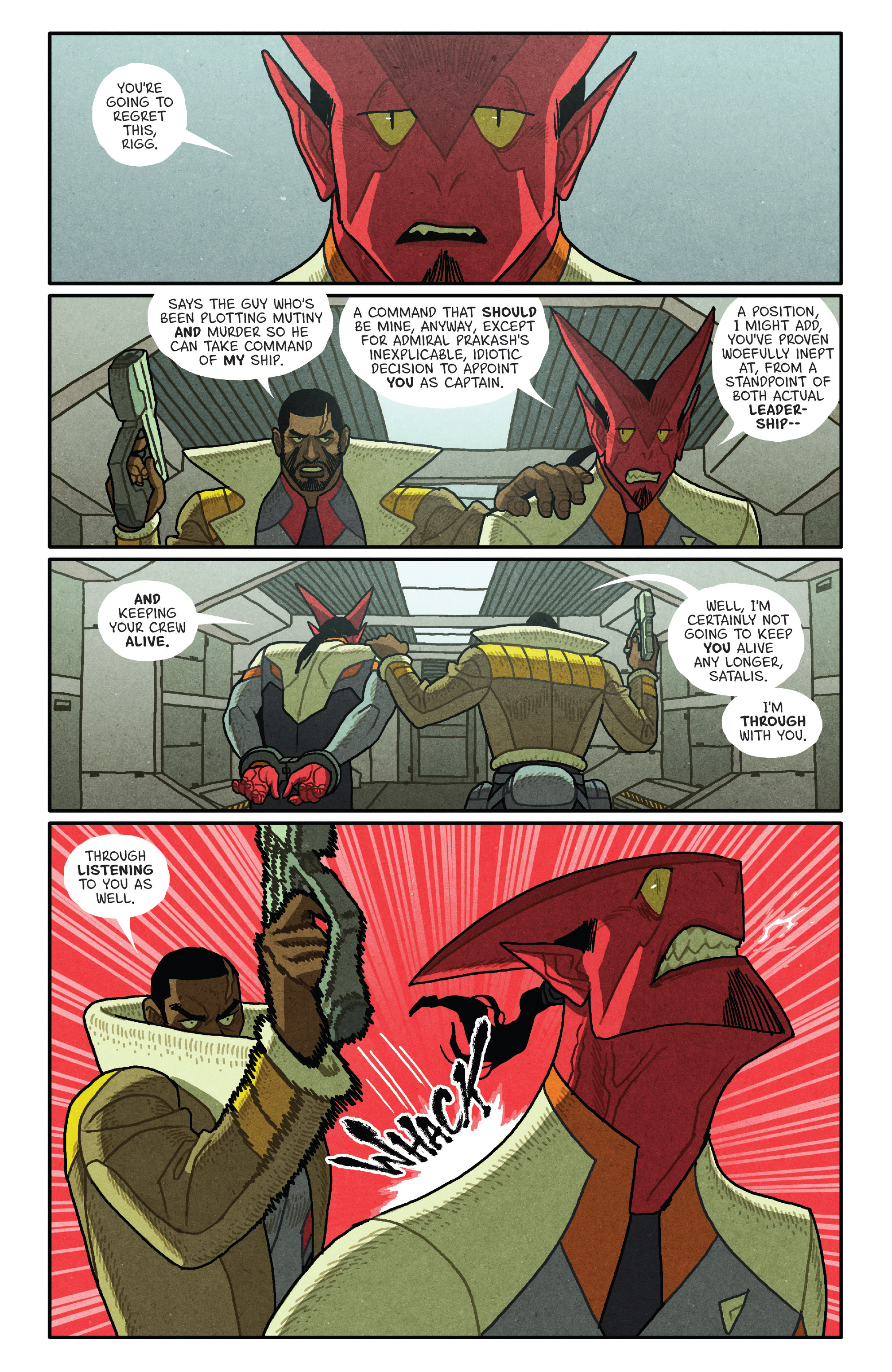 Read online Outer Darkness comic -  Issue #11 - 3