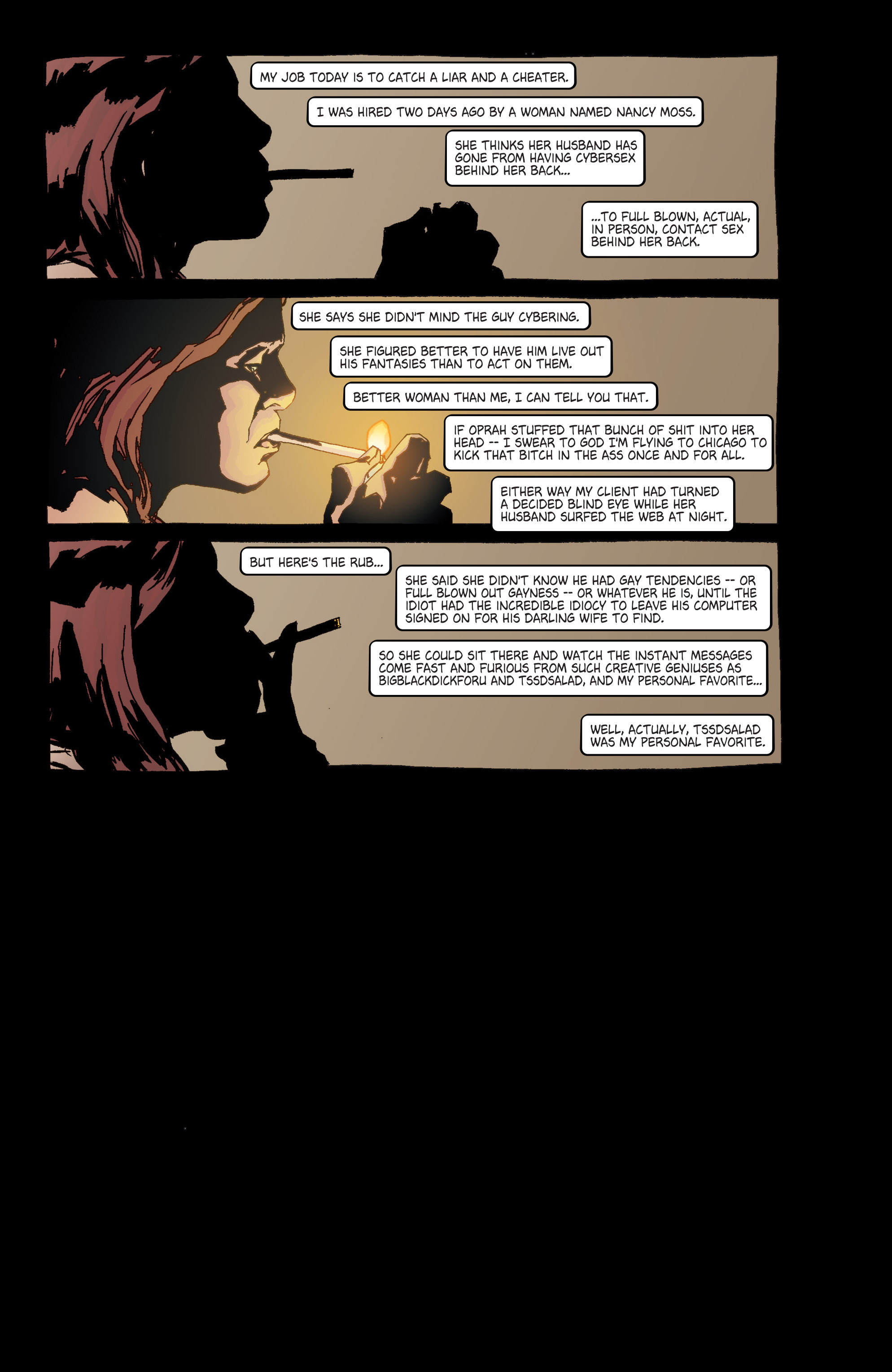 Read online Alias comic -  Issue #6 - 14