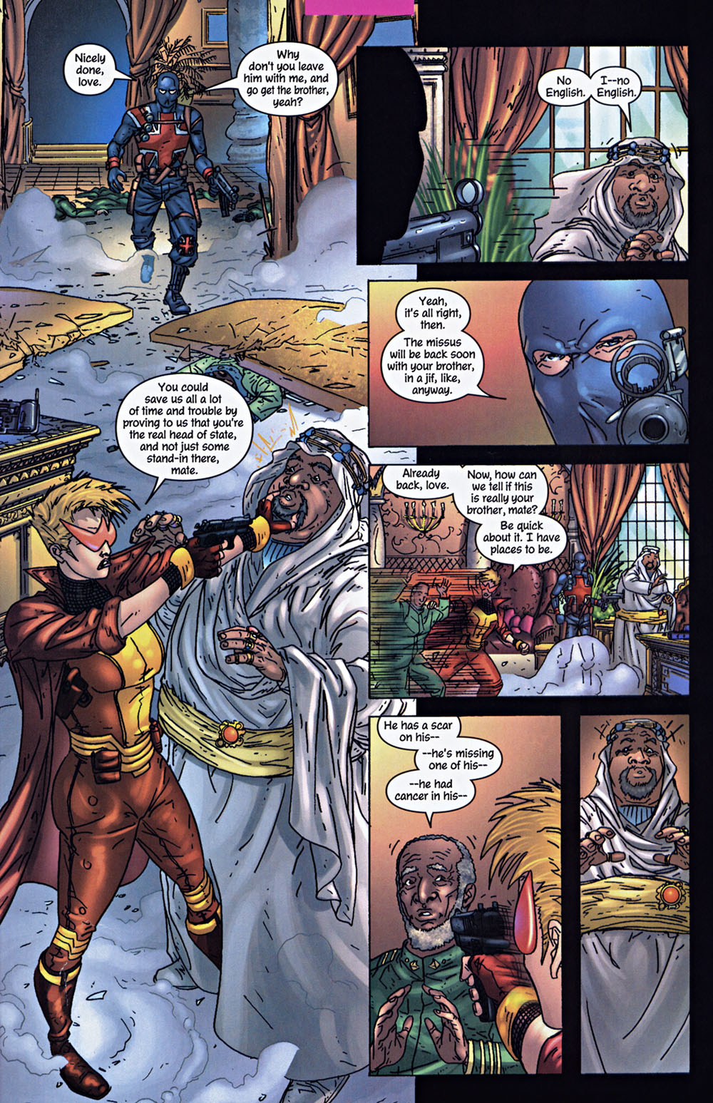 Read online The Avengers (1963) comic -  Issue #499 - 11