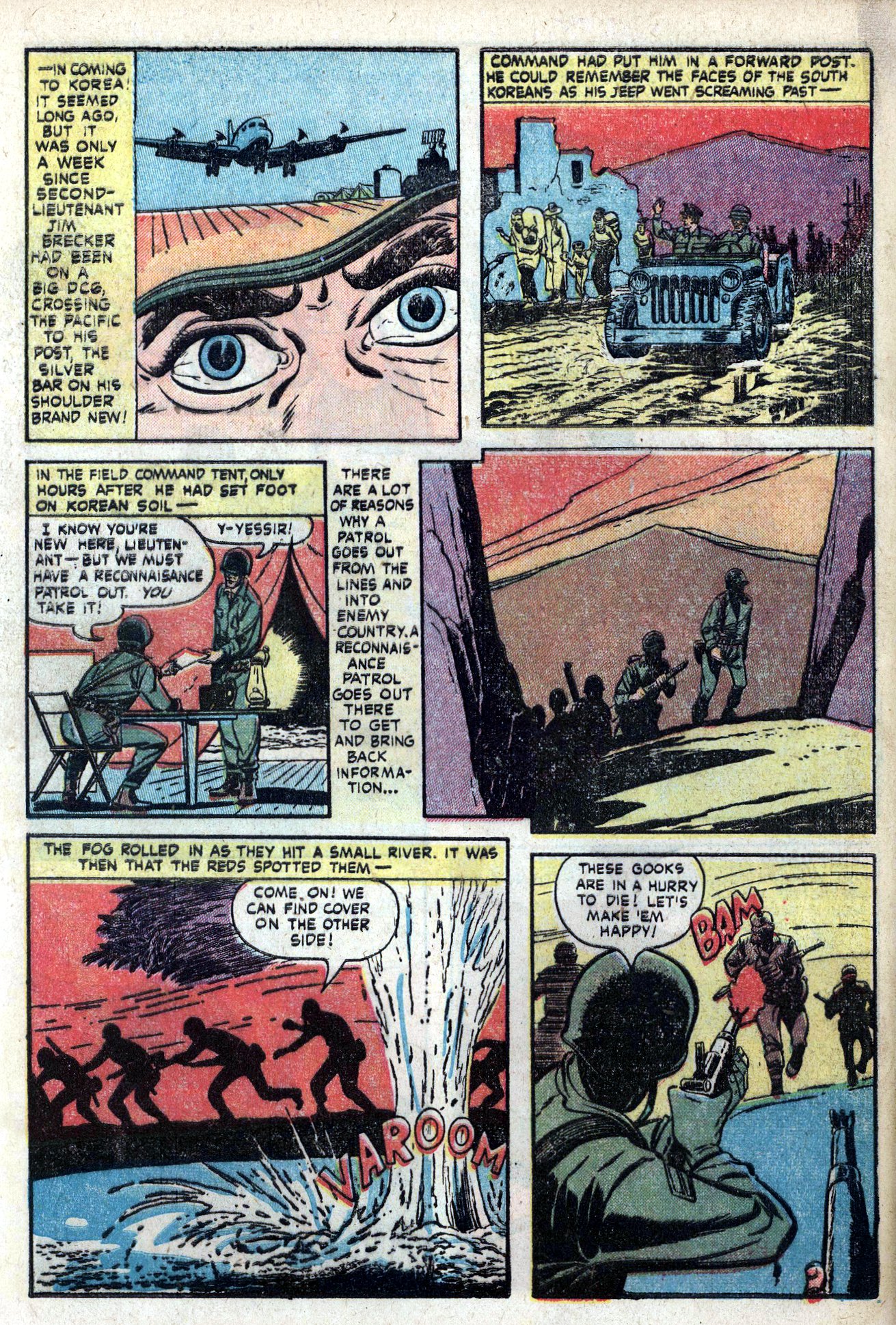 Read online United States Marines comic -  Issue #6 - 30