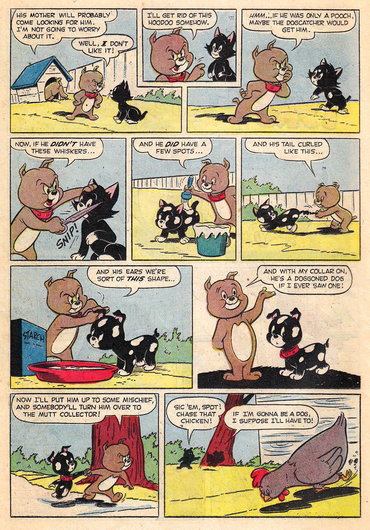 Read online Tom & Jerry Comics comic -  Issue #147 - 14