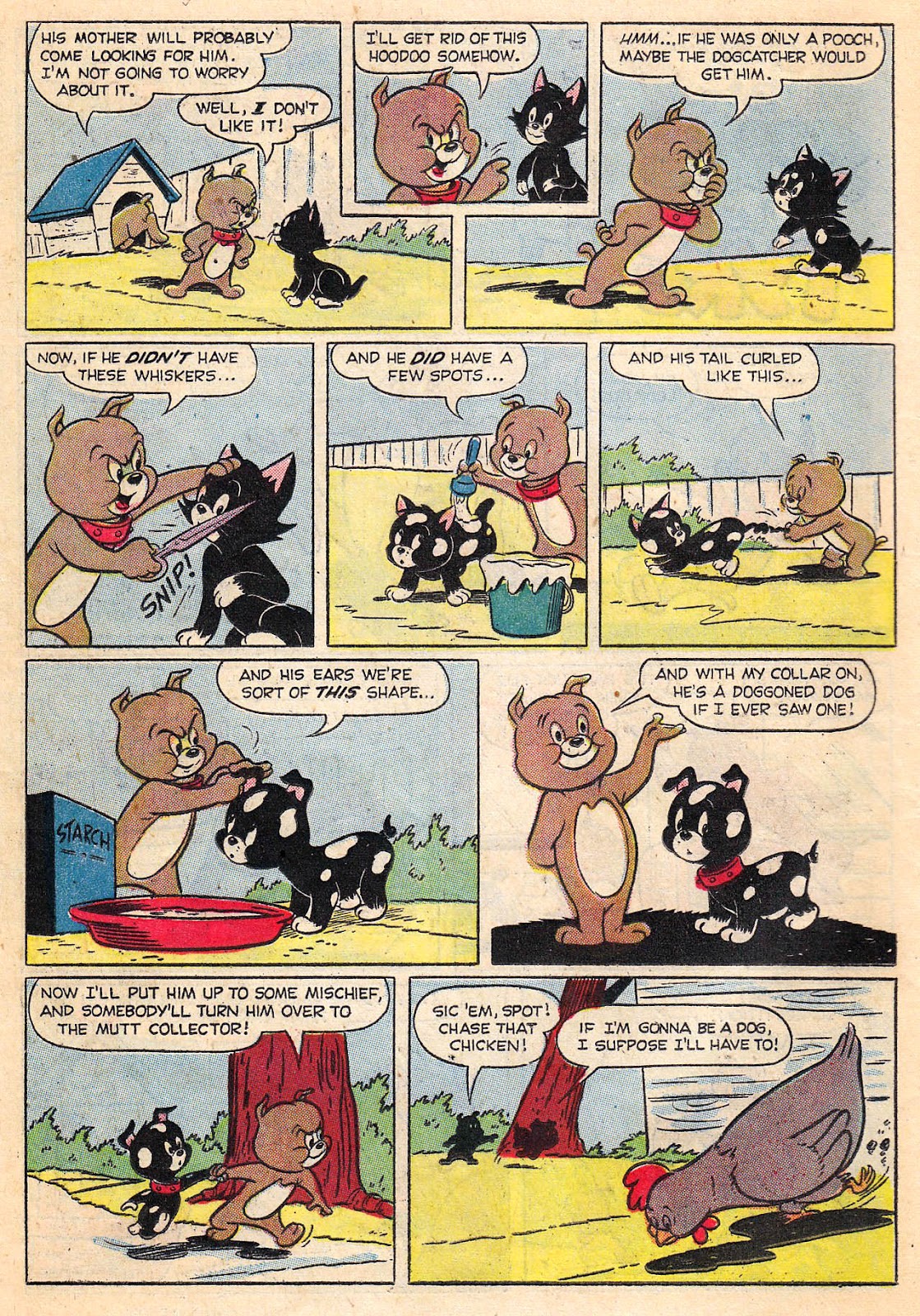 Tom & Jerry Comics issue 147 - Page 14