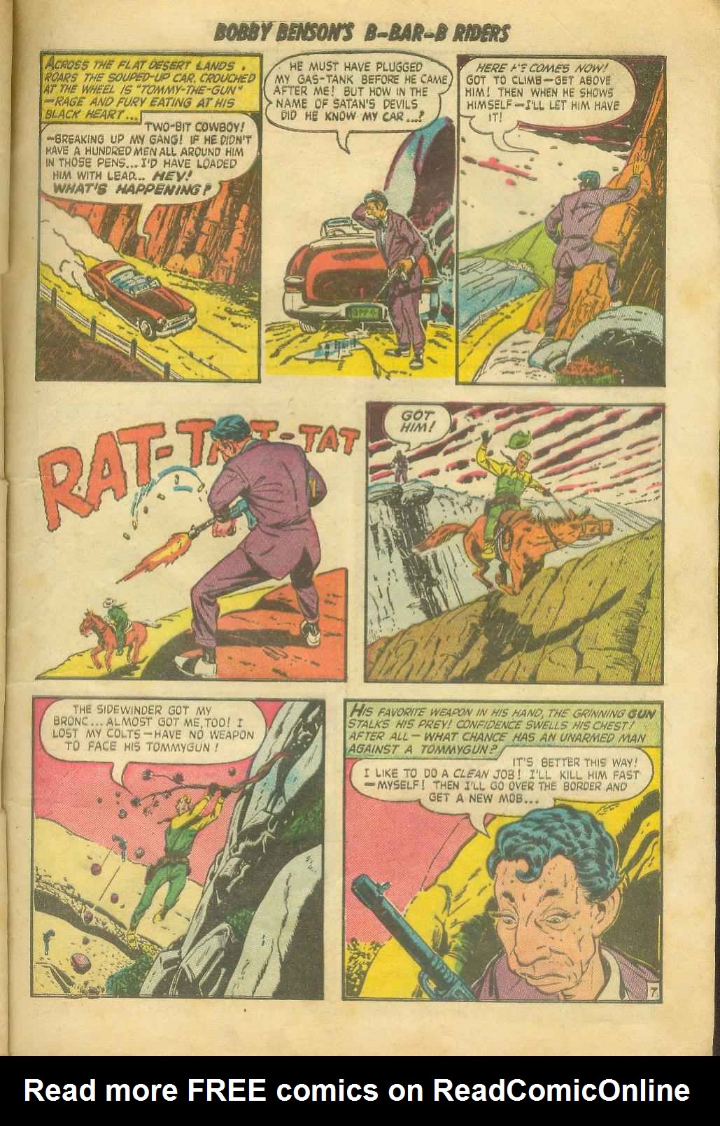 Read online Bobby Benson's B-Bar-B Riders comic -  Issue #8 - 25