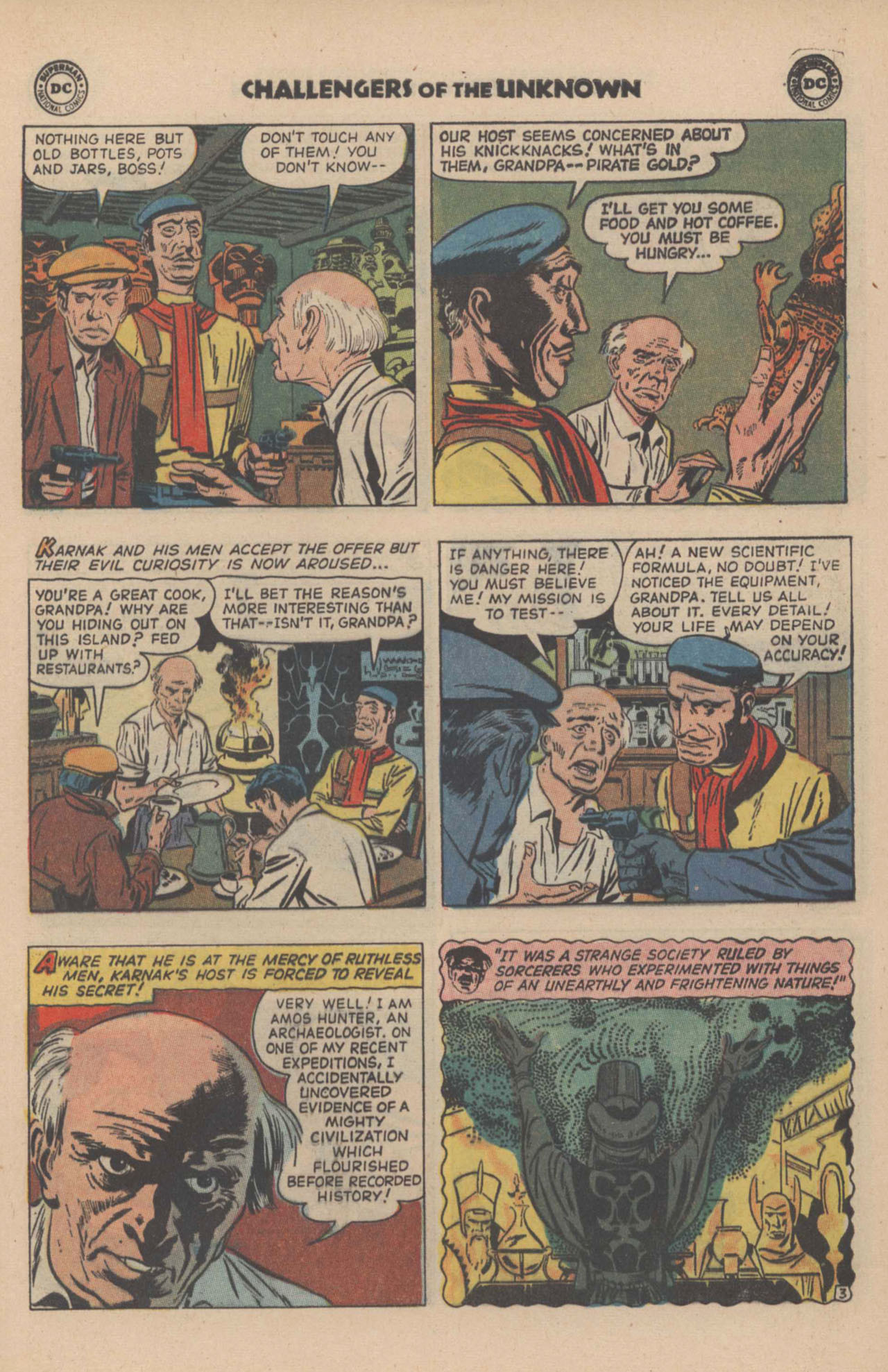 Read online Challengers of the Unknown (1958) comic -  Issue #77 - 5