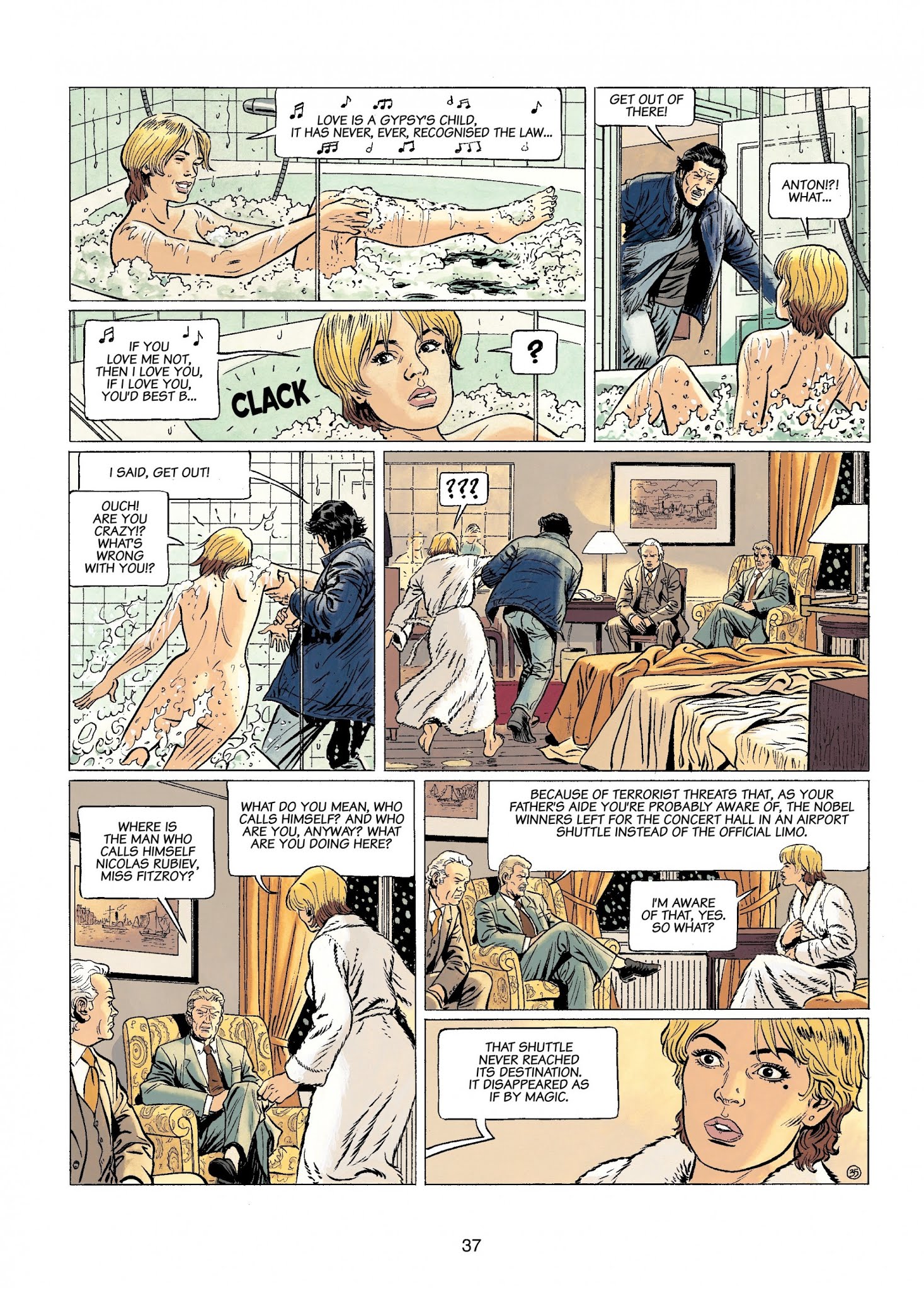 Read online Lady S. comic -  Issue # TPB 2 - 37