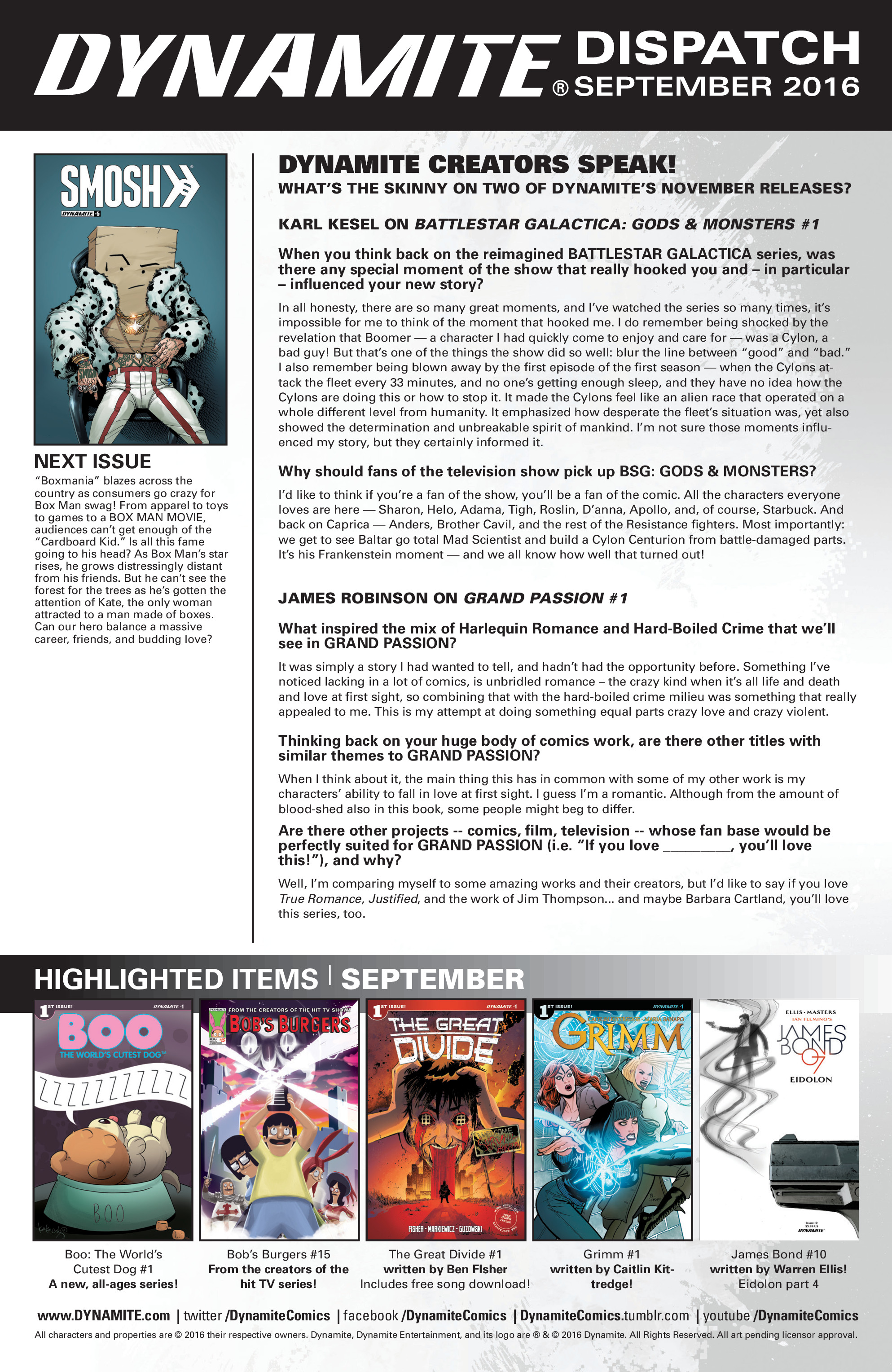 Read online Smosh comic -  Issue #4 - 32