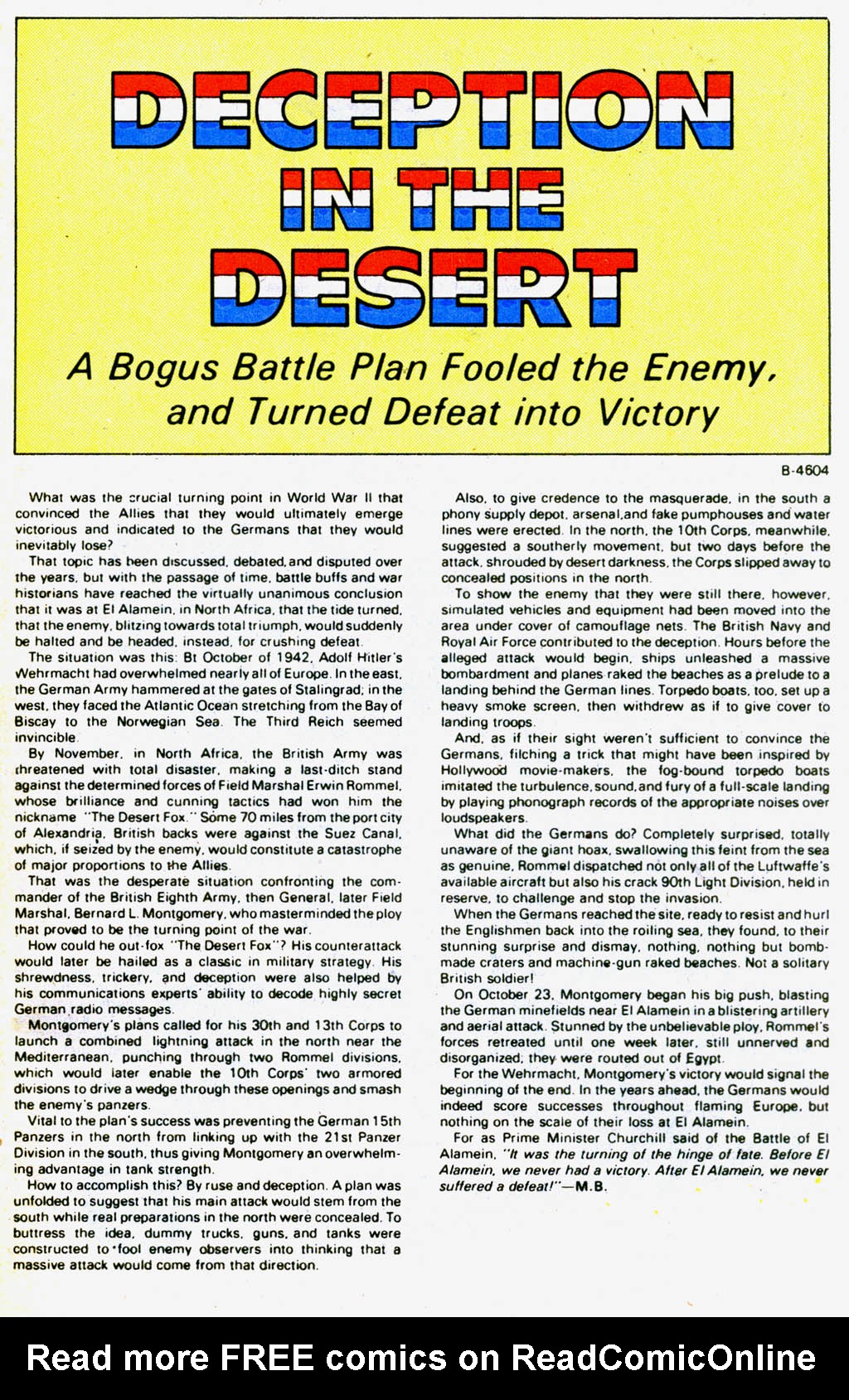 Read online G.I. Combat (1952) comic -  Issue #284 - 32