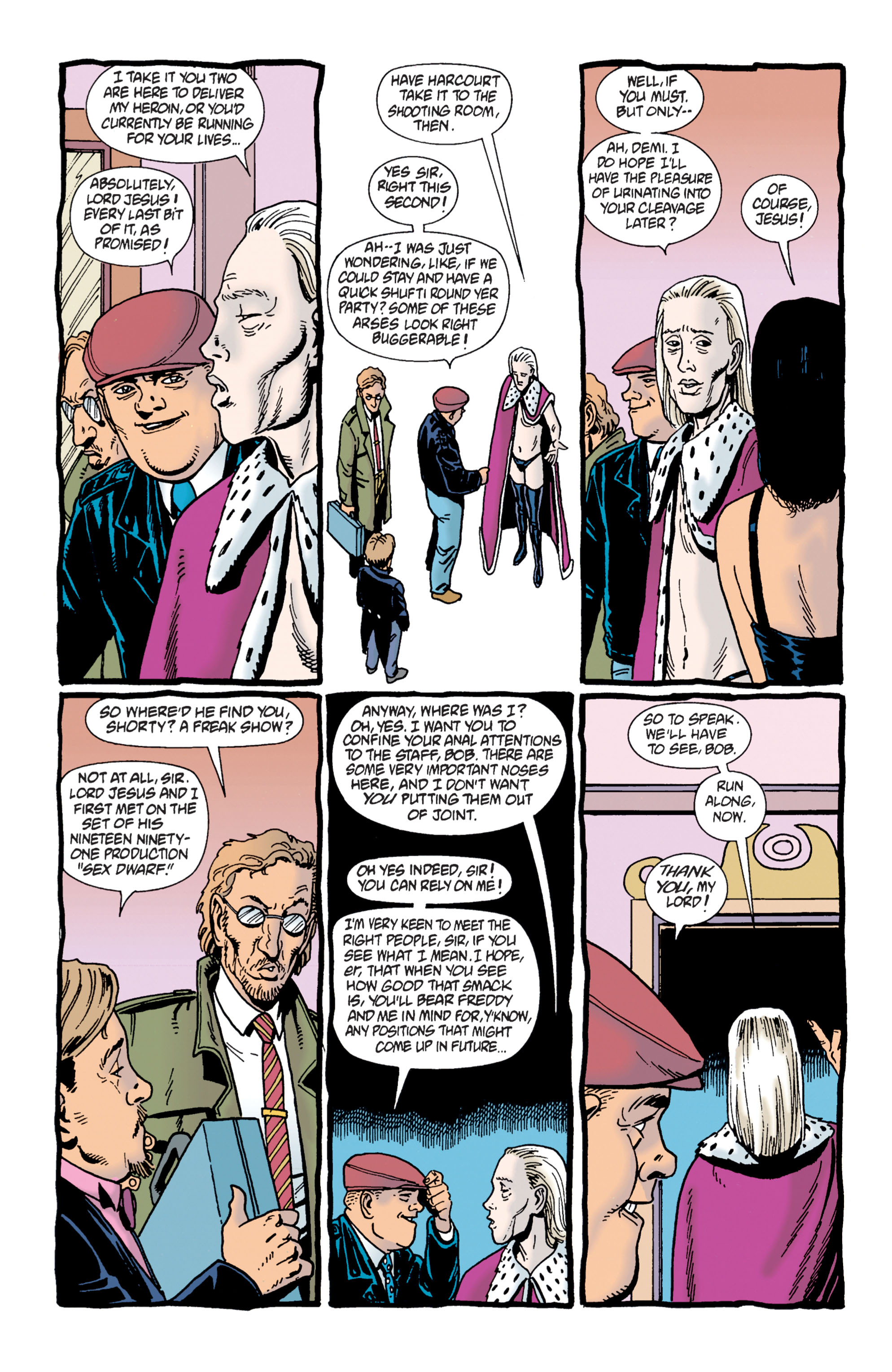 Read online Preacher comic -  Issue #15 - 16