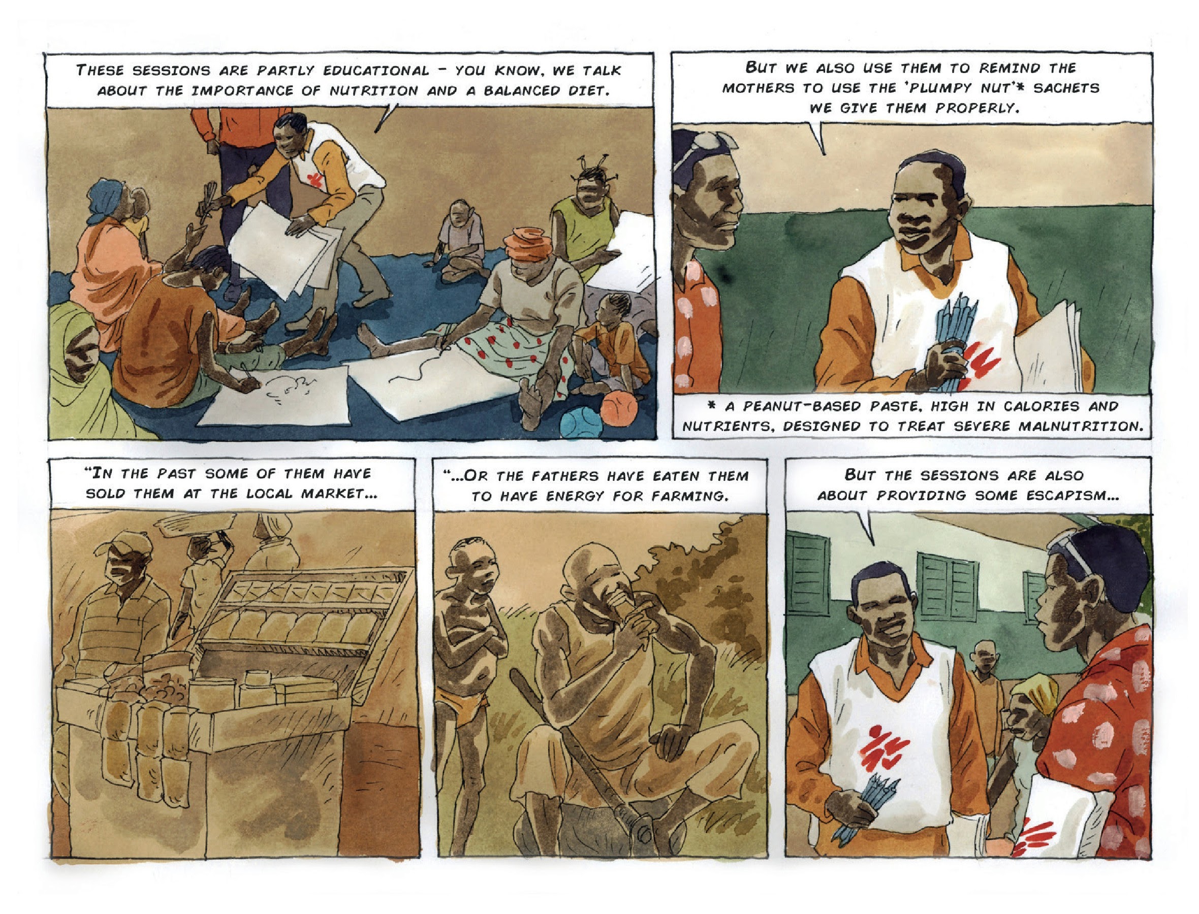 Read online A House Without Windows comic -  Issue # TPB (Part 2) - 51