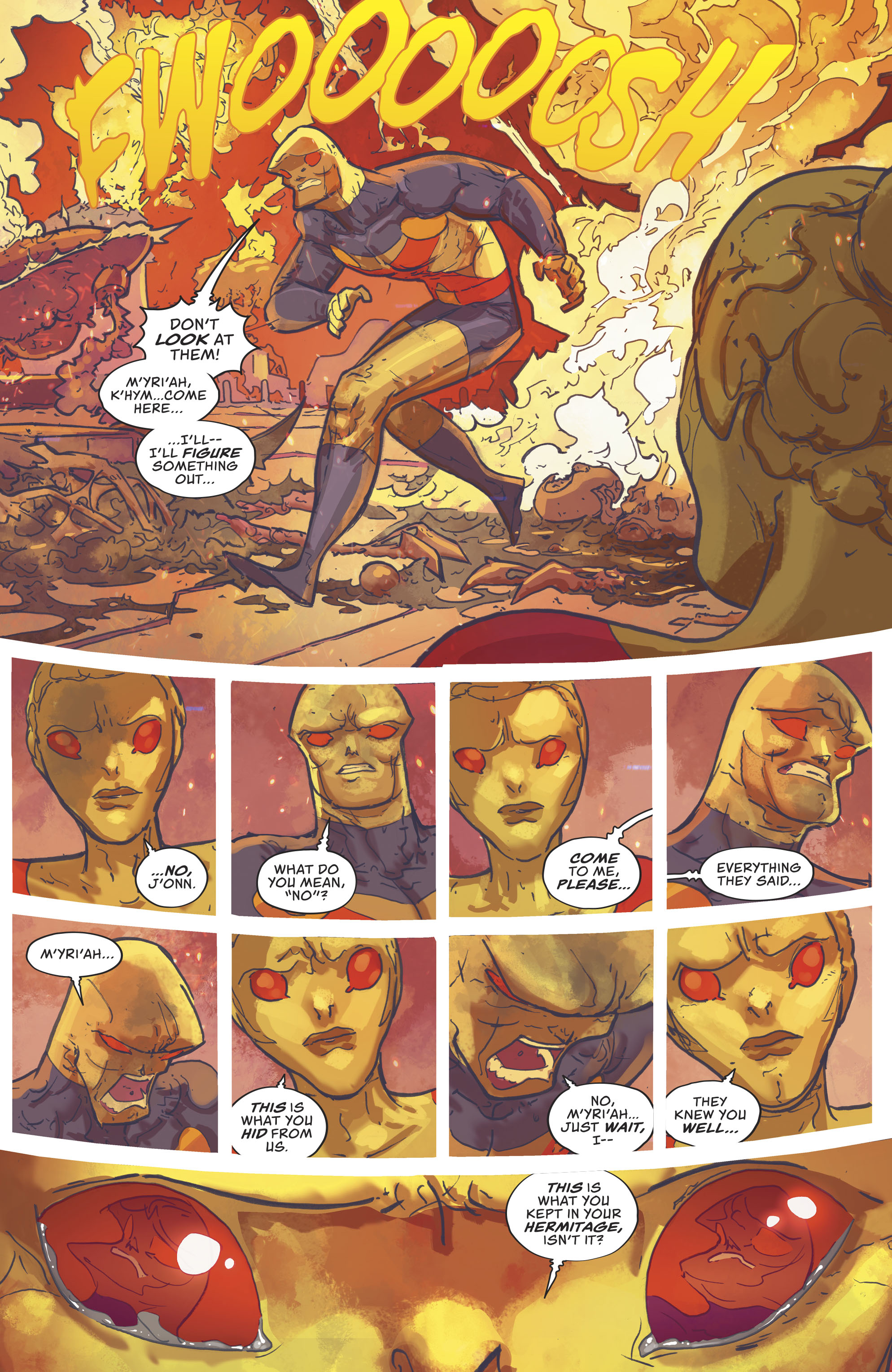 Read online Martian Manhunter (2019) comic -  Issue #6 - 16