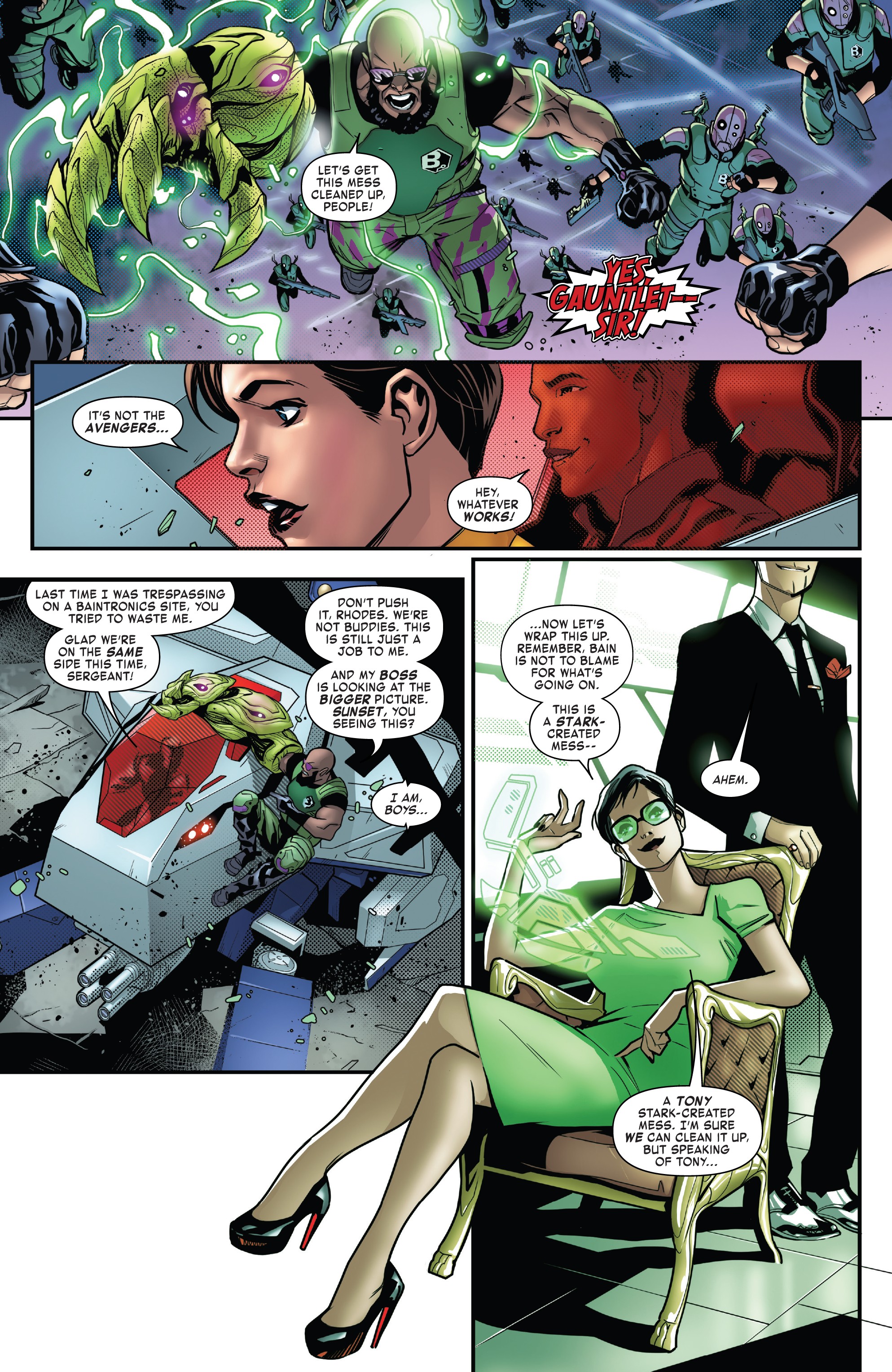 Read online Tony Stark: Iron Man comic -  Issue #9 - 7
