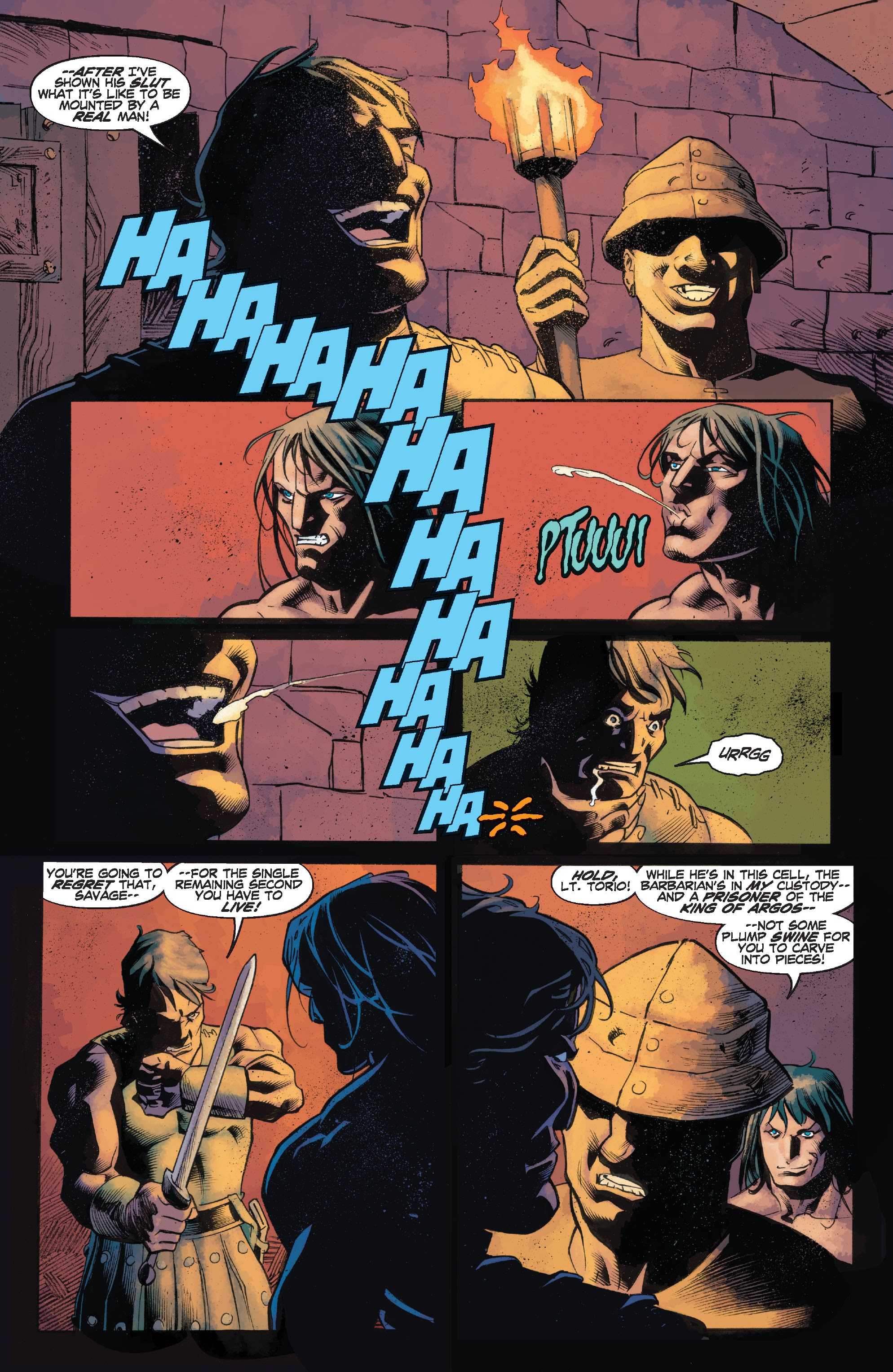 Read online Conan Chronicles Epic Collection comic -  Issue # TPB Horrors Beneath the Stones (Part 3) - 56