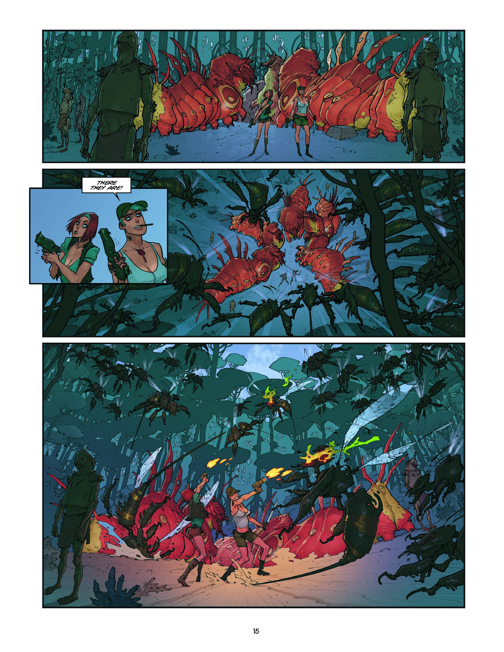 Read online Trapped on Zarkass comic -  Issue # TPB (Part 1) - 16