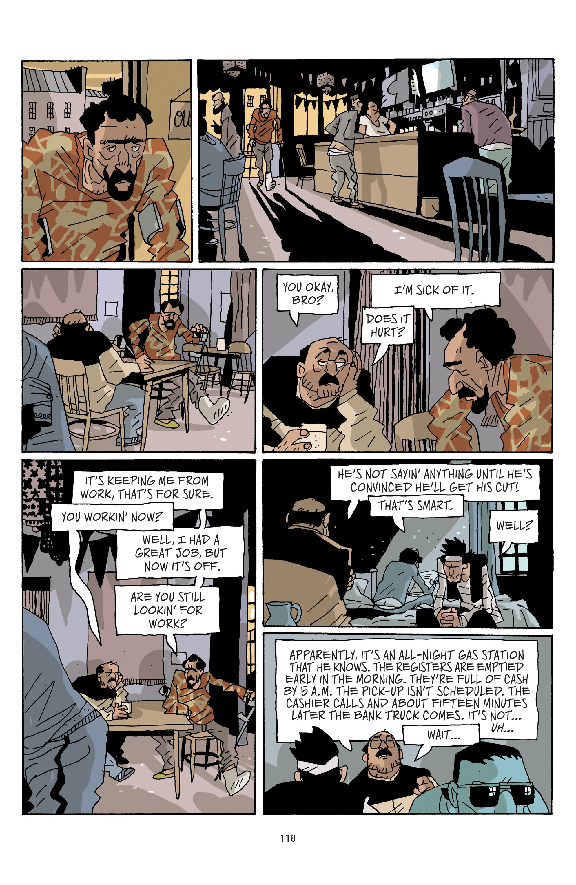 Read online GoST 111 comic -  Issue # TPB (Part 2) - 20