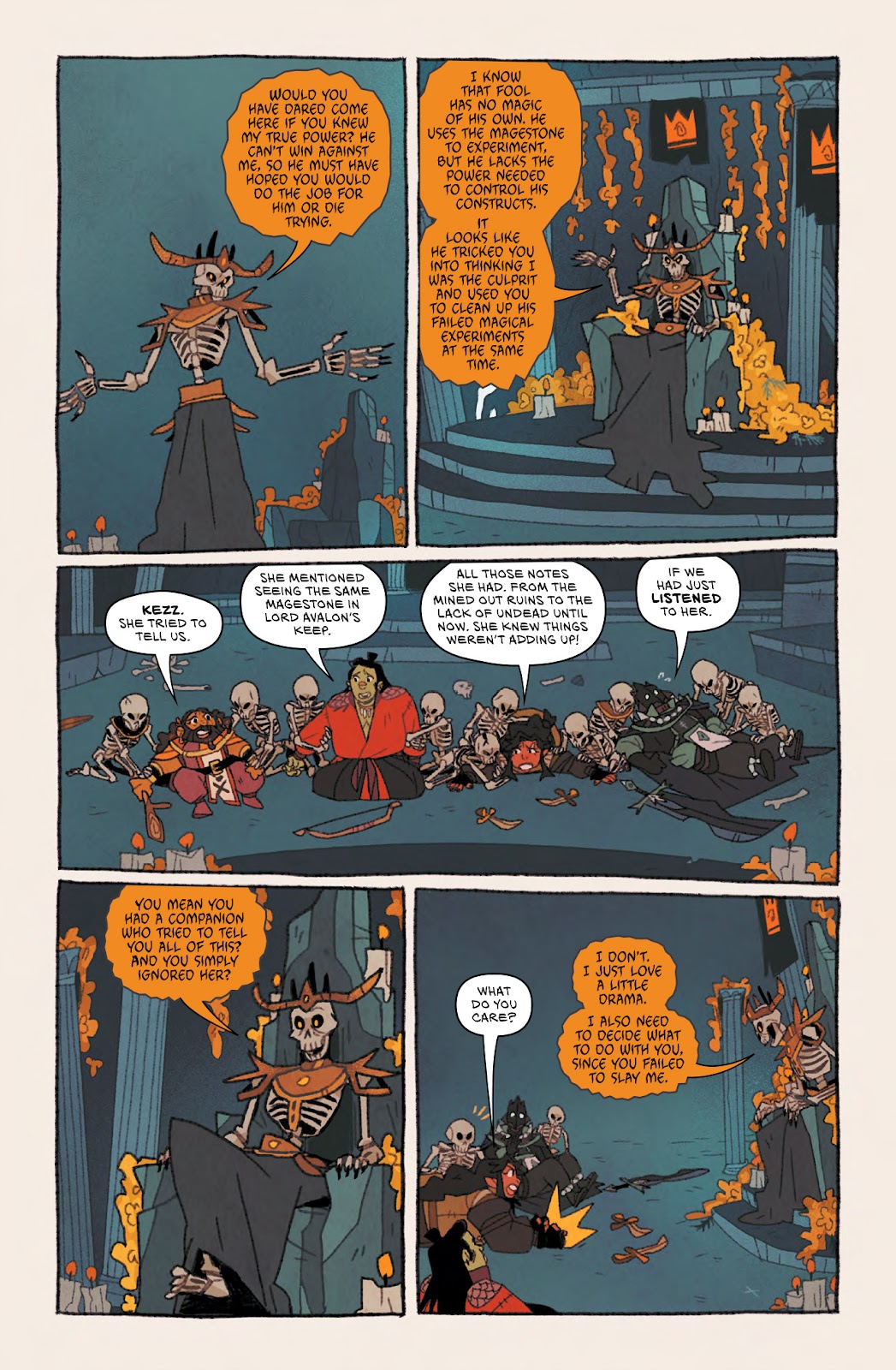 The Last Session: Roll for Initiative issue TPB - Page 96