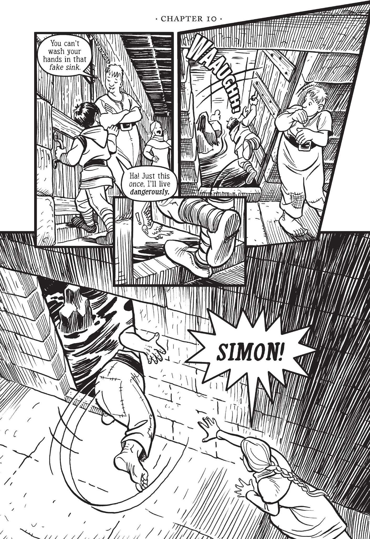 Read online Castle Waiting comic -  Issue # TPB 2 - 233