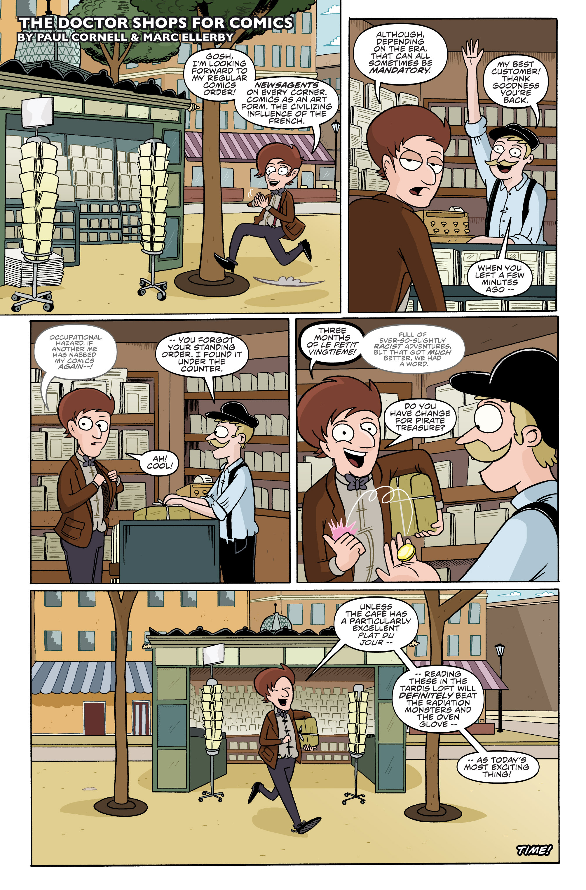 Read online Doctor Who Event 2015: Four Doctors comic -  Issue #1 - 29