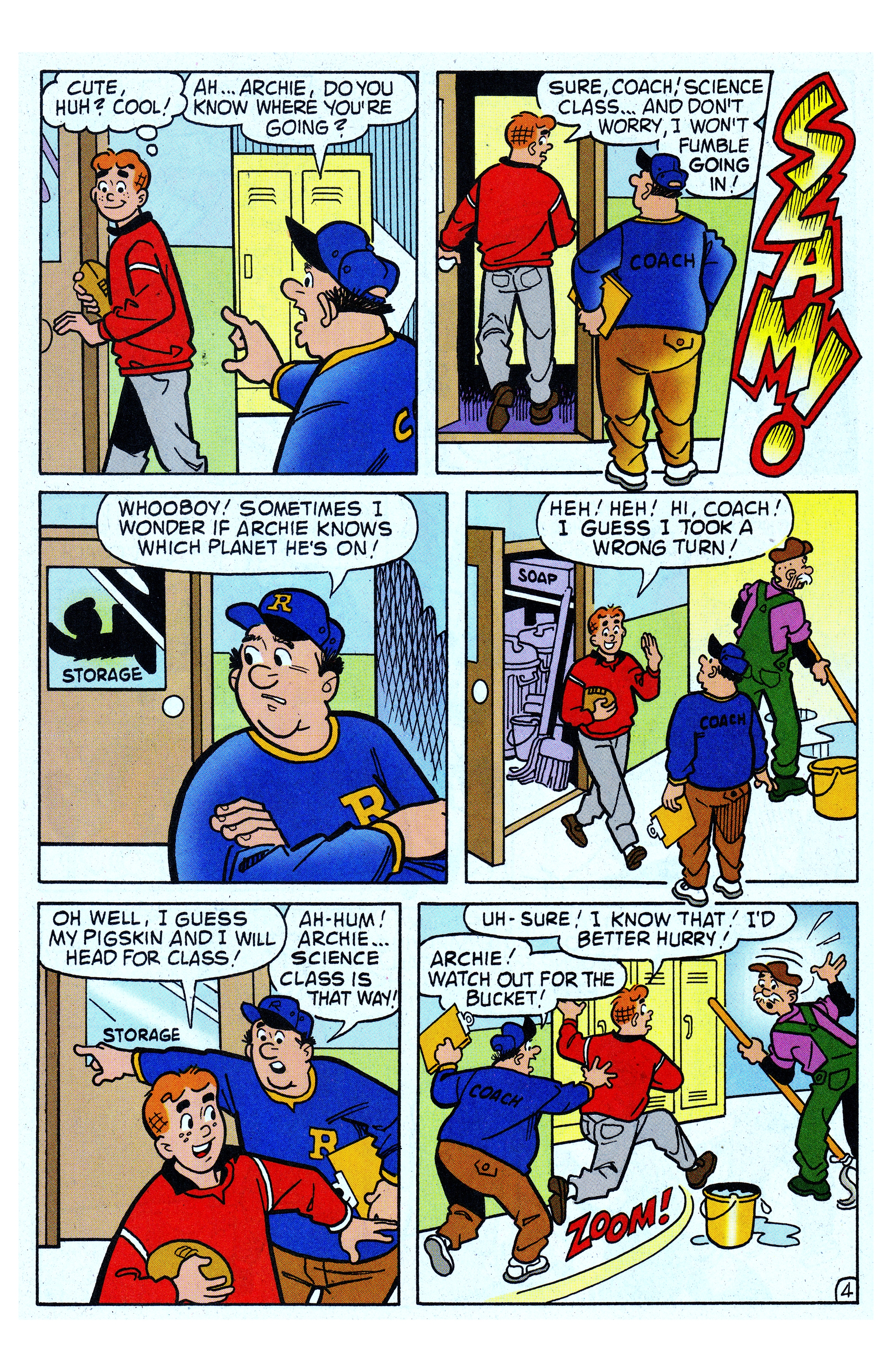 Read online Archie (1960) comic -  Issue #445 - 12