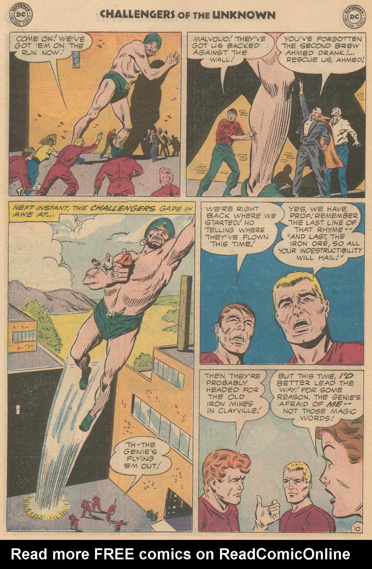 Challengers of the Unknown (1958) Issue #17 #17 - English 11