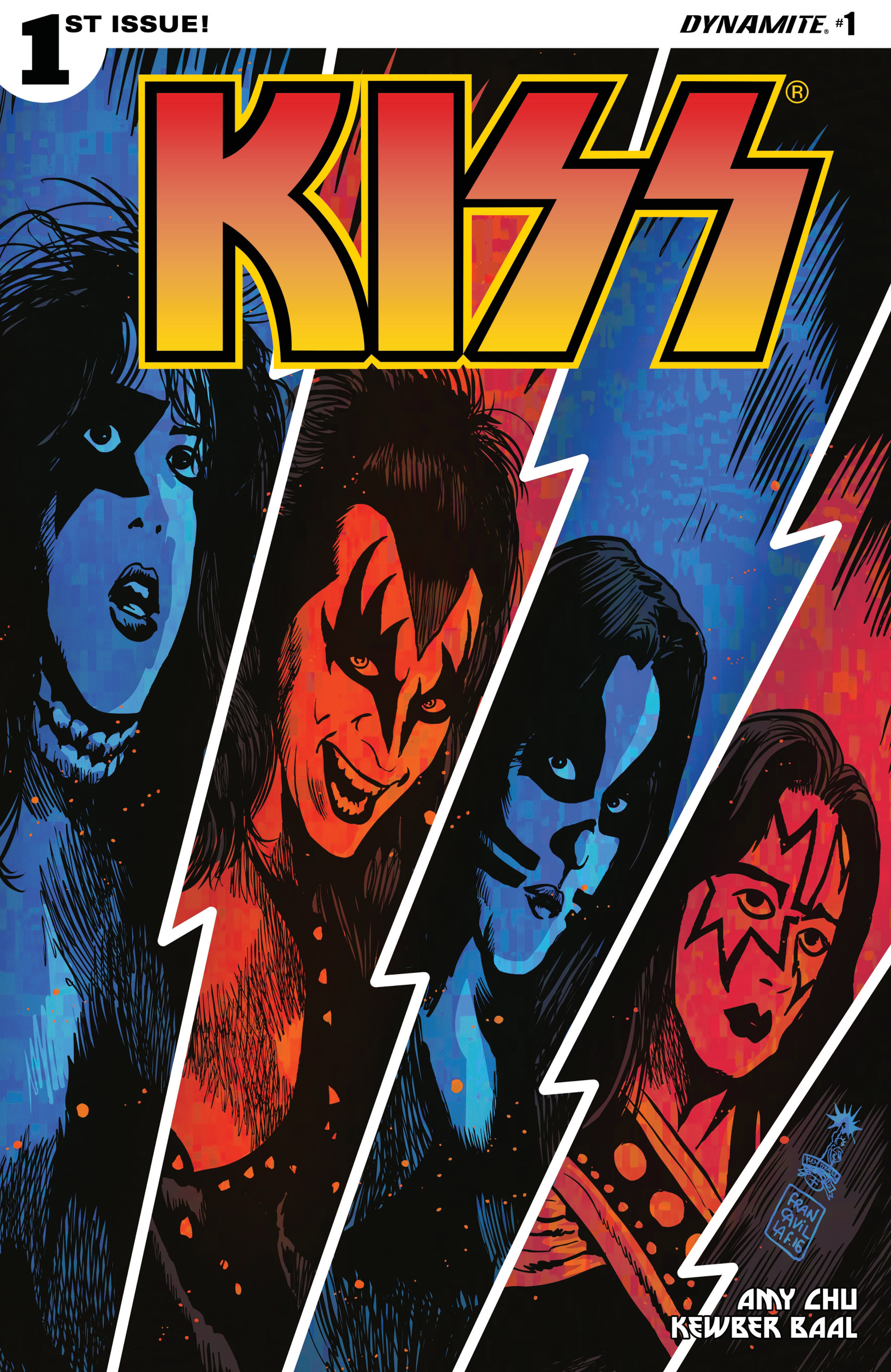 Read online KISS comic -  Issue #1 - 5