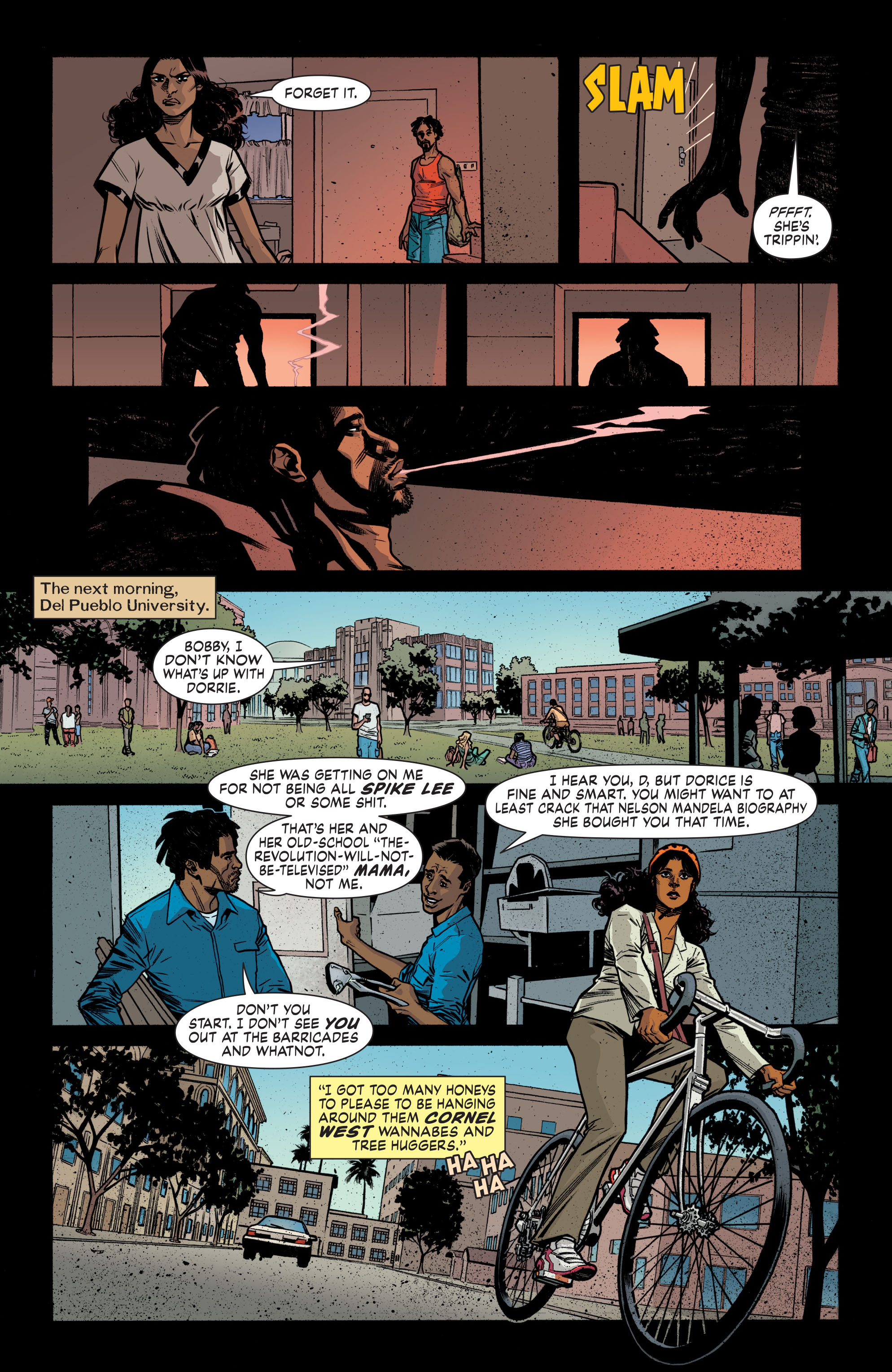 Read online Vigilante: Southland comic -  Issue #1 - 11