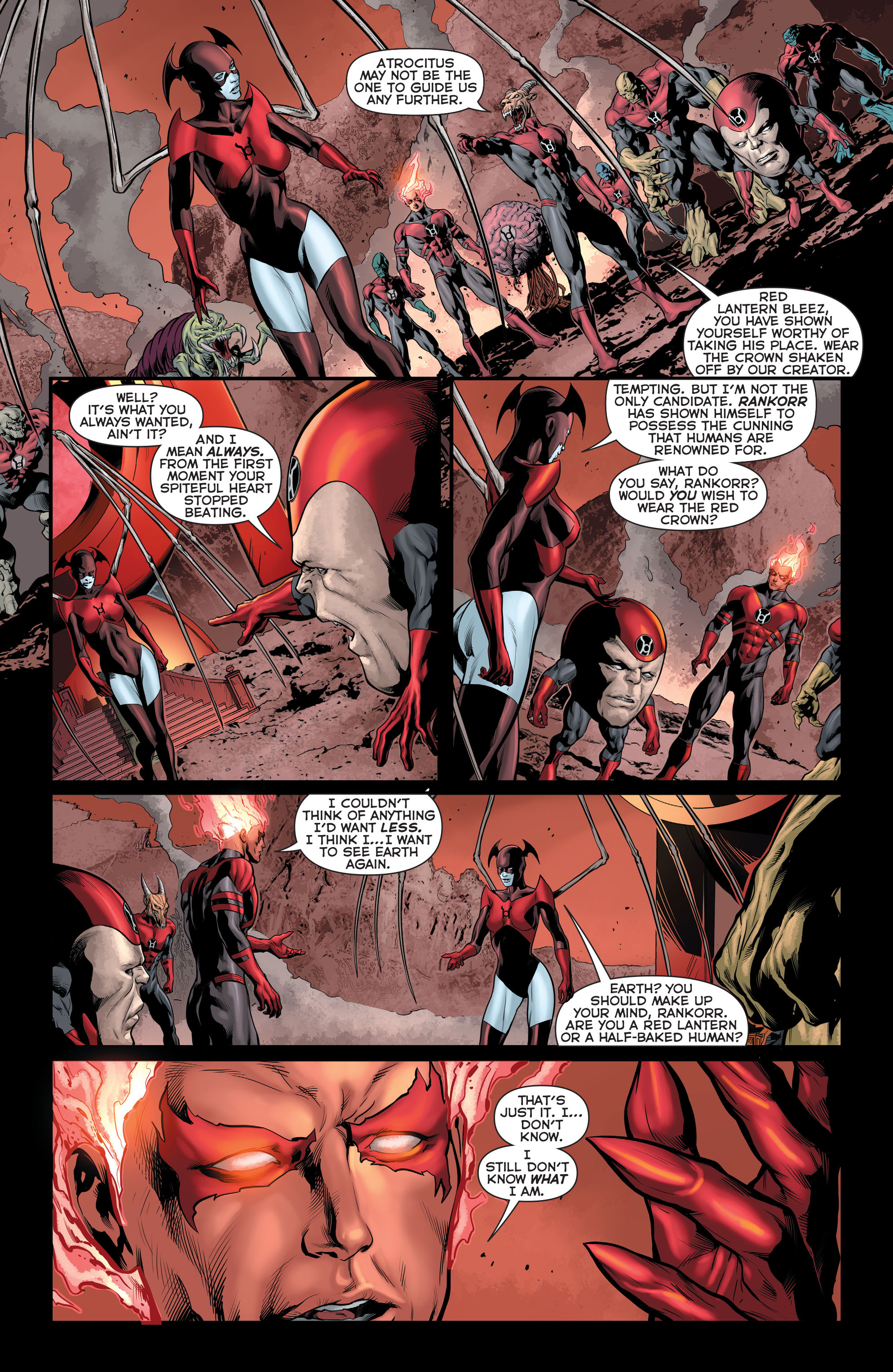 Read online Green Lantern: The Wrath of the First Lantern comic -  Issue # TPB - 370