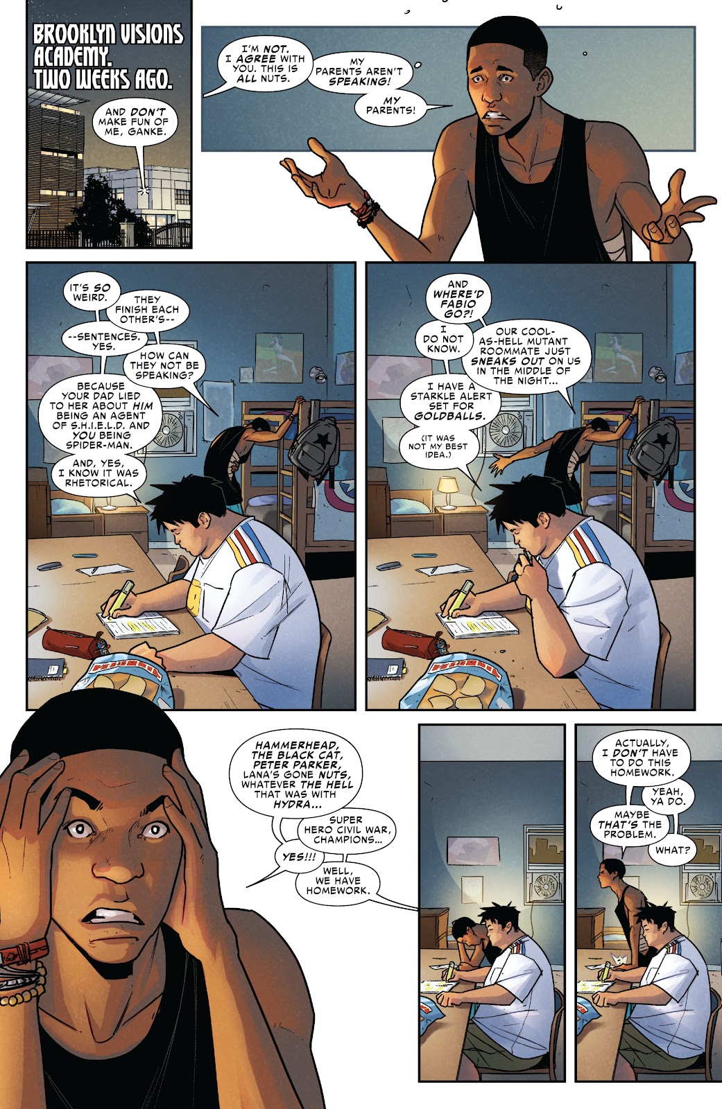 Miles Morales: Spider-Man Omnibus issue TPB 2 (Part 5) - Page 31