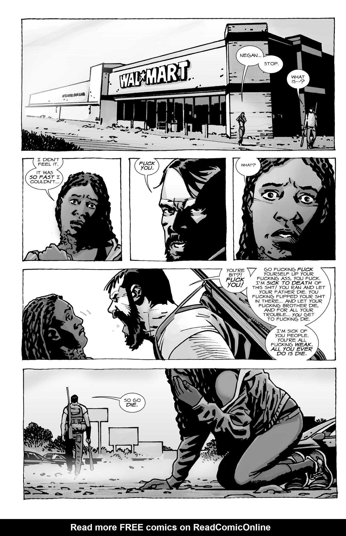 Read online The Walking Dead : Here's Negan comic -  Issue # TPB - 43