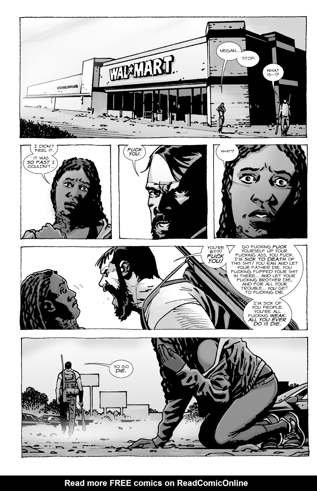 The Walking Dead : Here's Negan issue TPB - Page 43