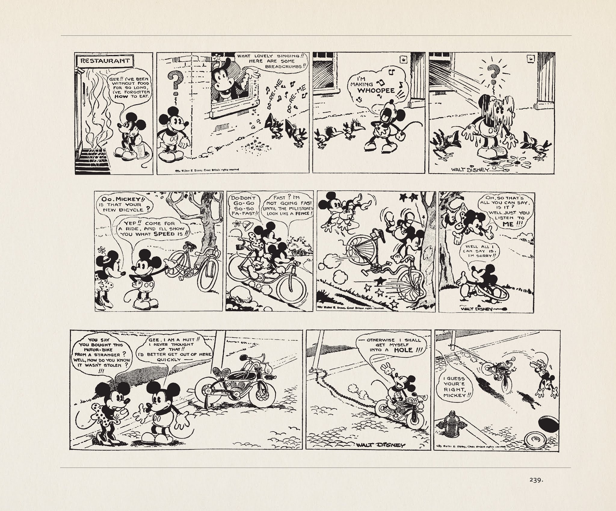 Read online Walt Disney's Mickey Mouse by Floyd Gottfredson comic -  Issue # TPB 7 (Part 3) - 39