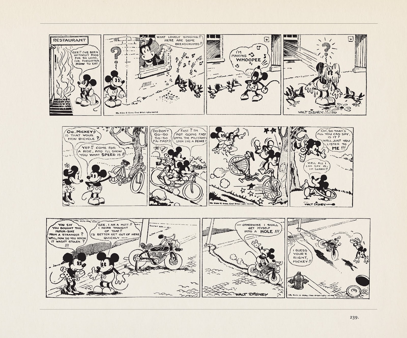 Walt Disney's Mickey Mouse by Floyd Gottfredson issue TPB 7 (Part 3) - Page 39