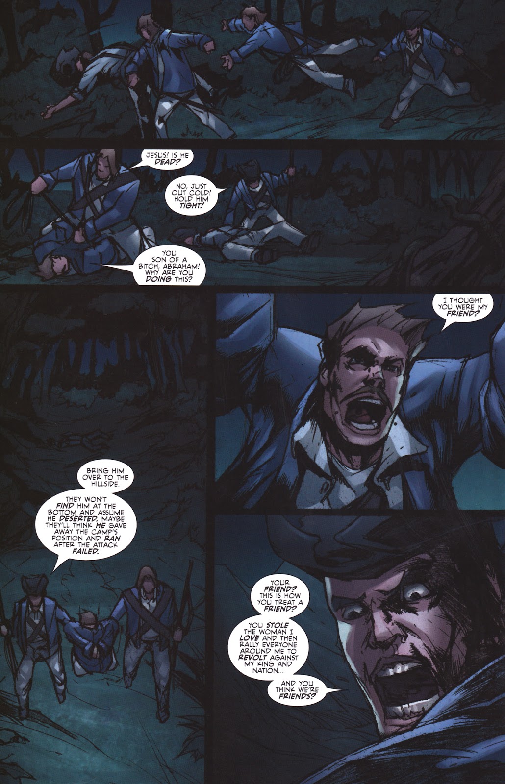 Grimm Fairy Tales presents Sleepy Hollow issue 2 - Page 20
