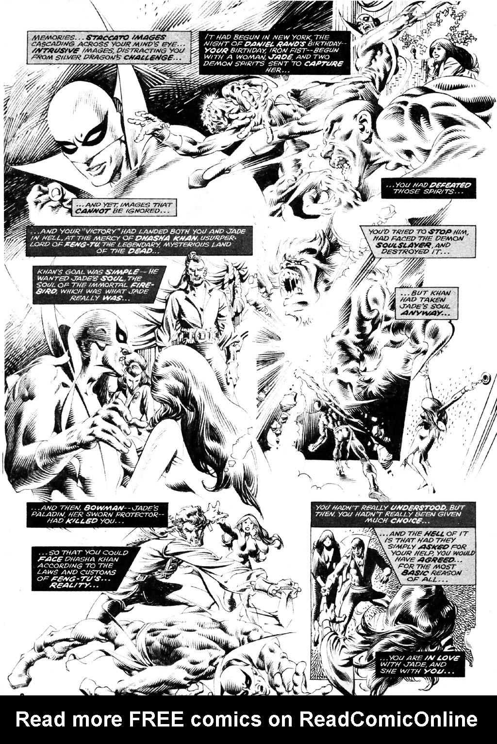 Read online The Deadly Hands of Kung Fu comic -  Issue #23 - 8
