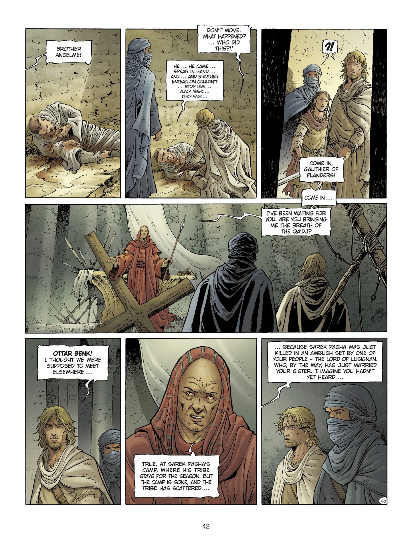 Read online Crusade (2021) comic -  Issue #4 - 43