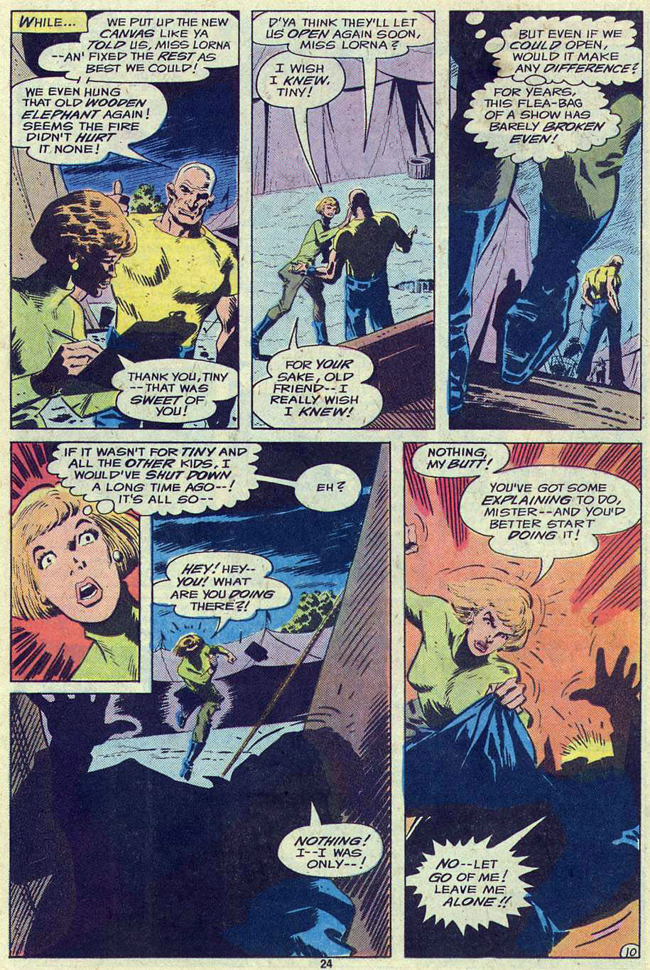 Read online Adventure Comics (1938) comic -  Issue #461 - 24