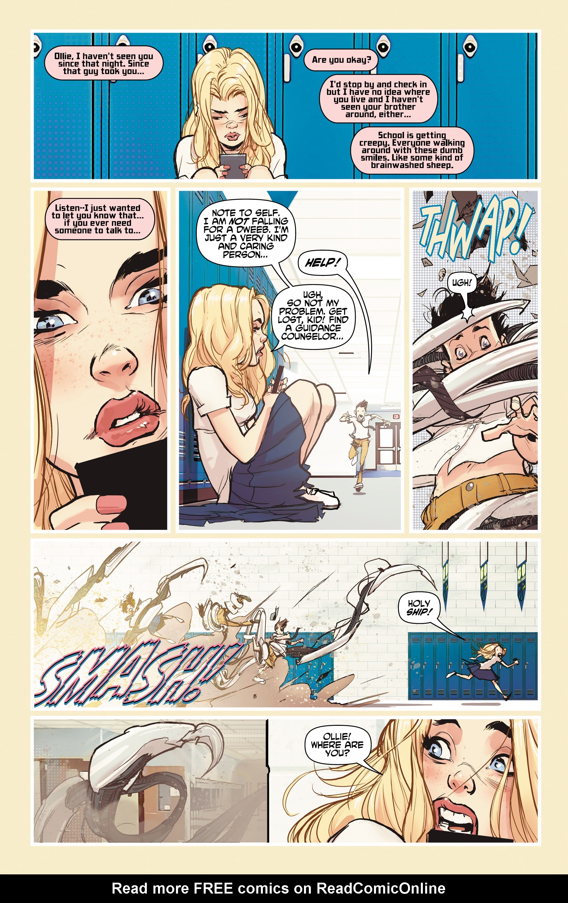 Read online E-Ratic comic -  Issue #4 - 9