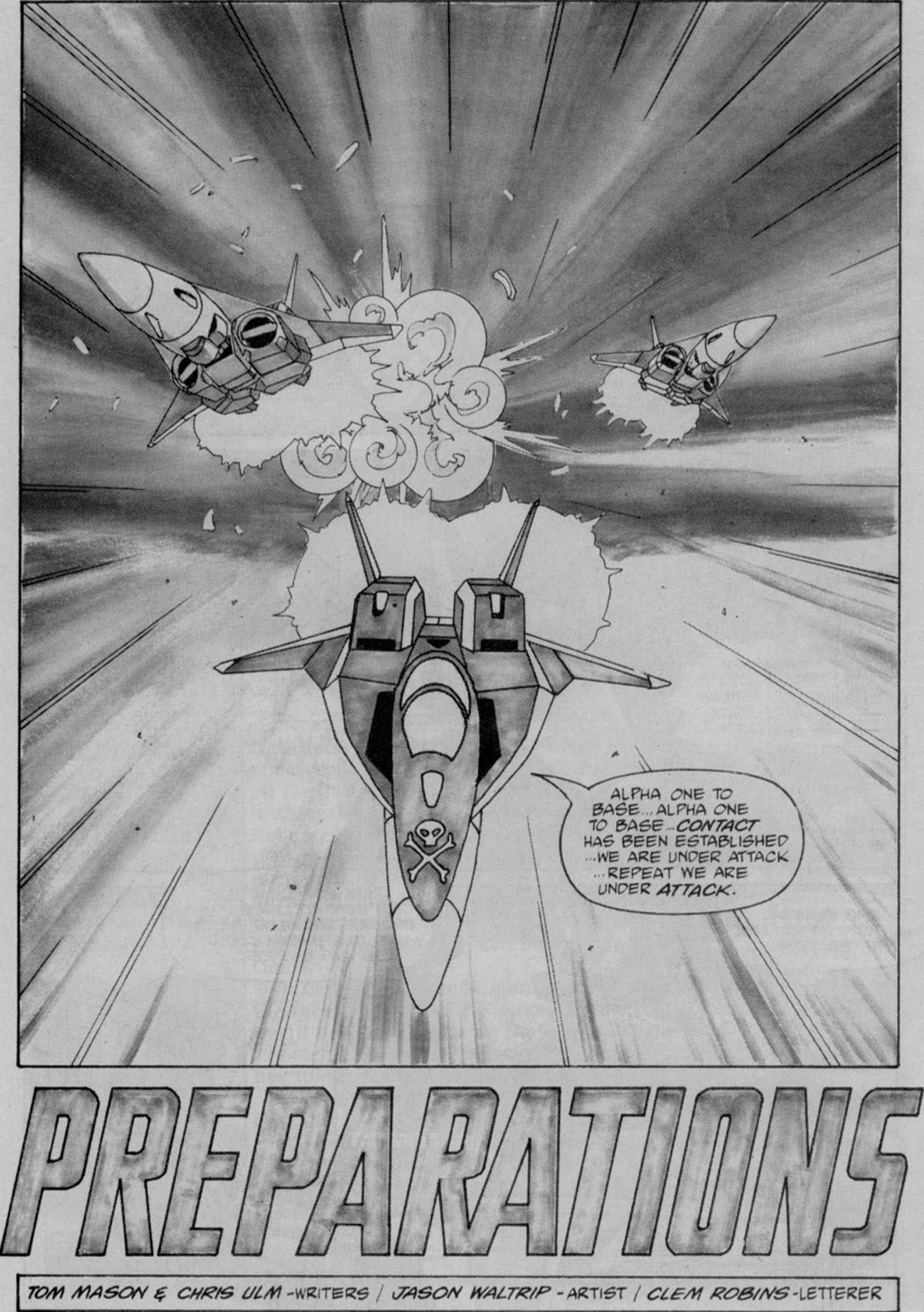 Read online Robotech II: The Sentinels - The Marriage of Rick Hunter and Lisa Hayes comic -  Issue # TPB 1 - 68