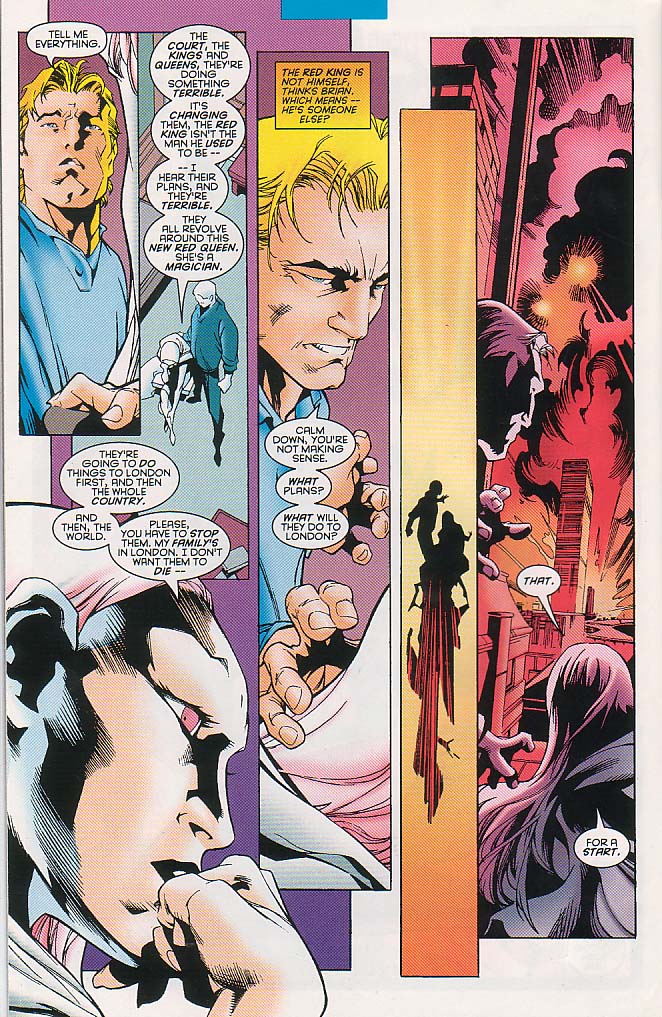 Read online Excalibur (1988) comic -  Issue #98 - 19