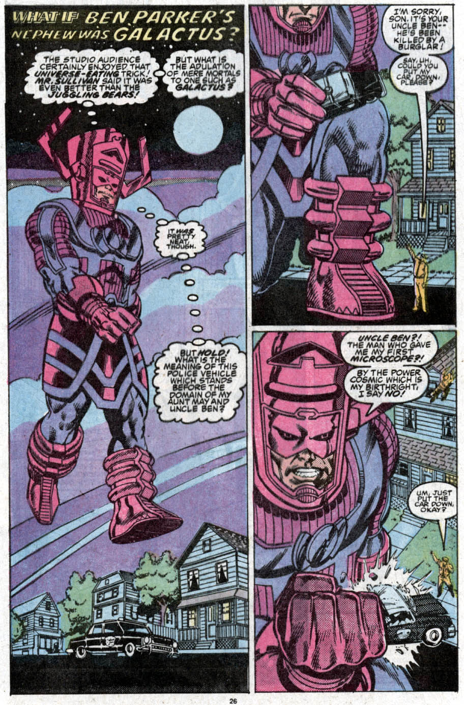 Read online What If...? (1989) comic -  Issue #3 - 26