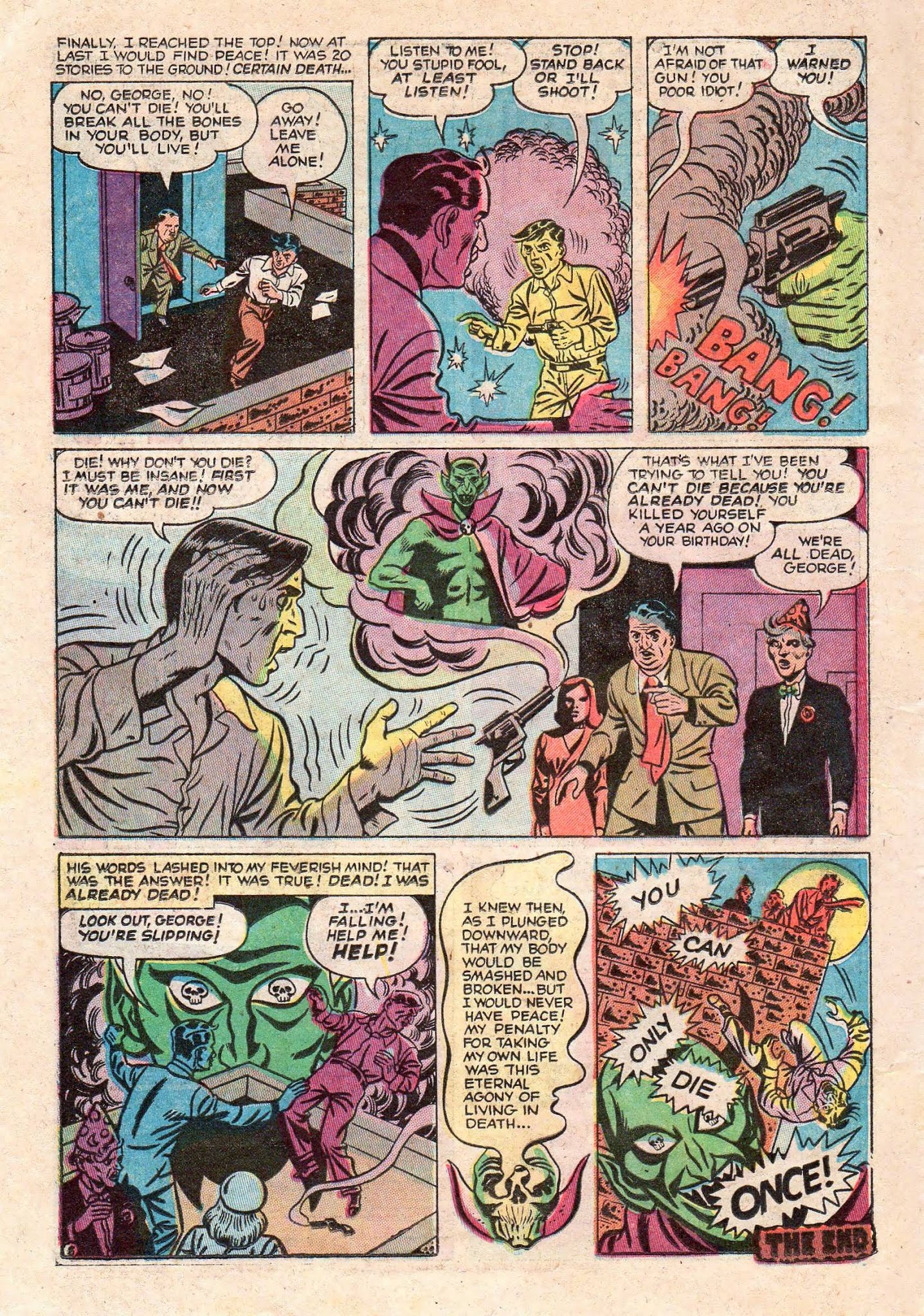 Read online Adventures into Terror comic -  Issue #8 - 22