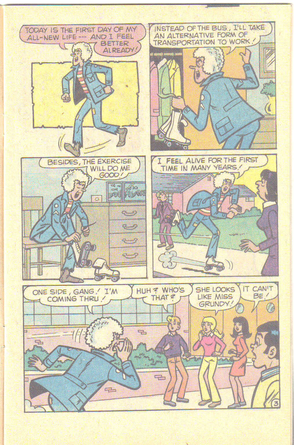 Read online Pep Comics comic -  Issue #356 - 5