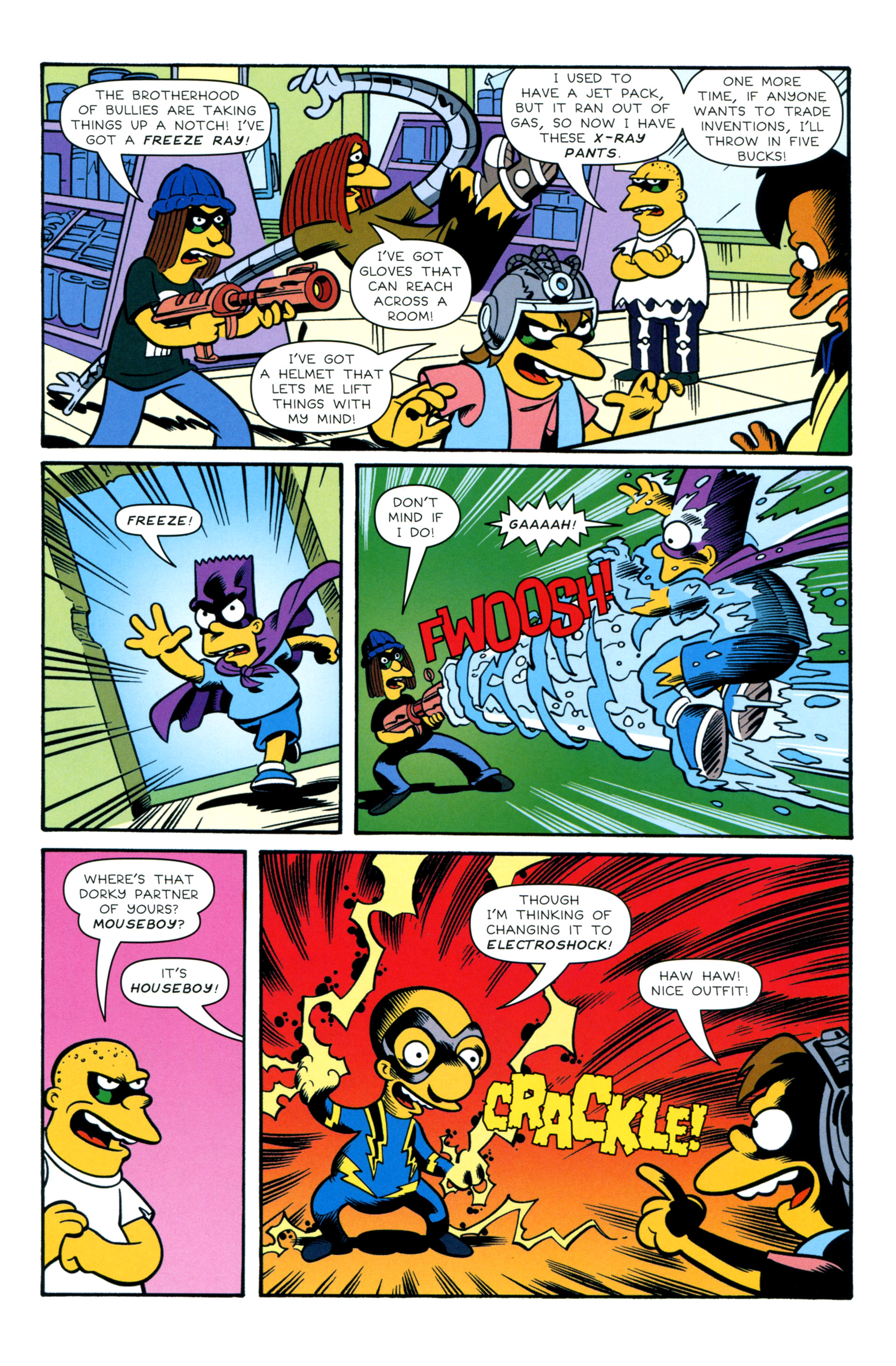 Read online Simpsons Illustrated (2012) comic -  Issue #7 - 39